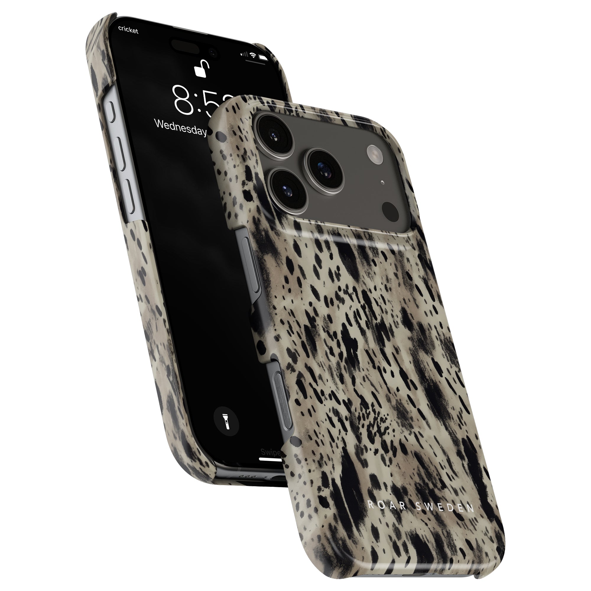 Cheetah Slim mobilskal – Abstract Cheetah
