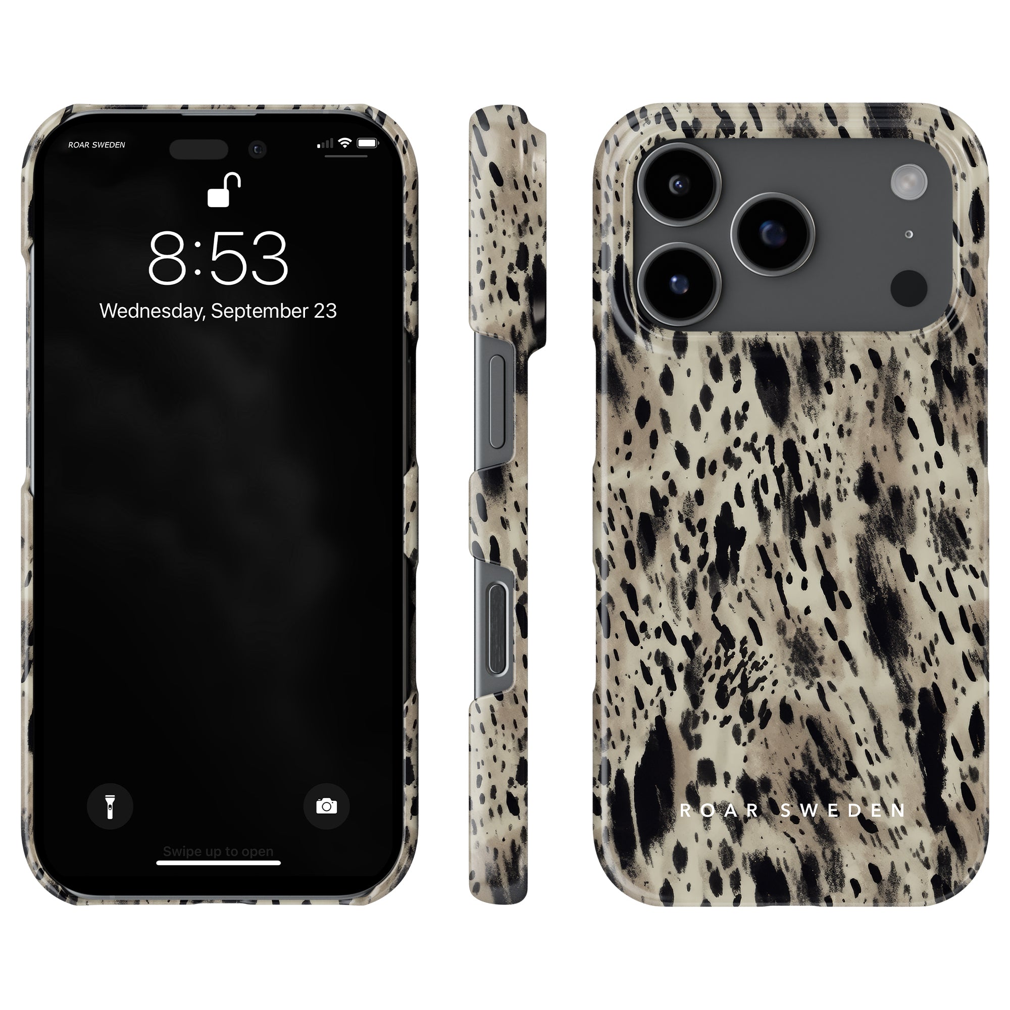 Cheetah Slim mobilskal – Abstract Cheetah