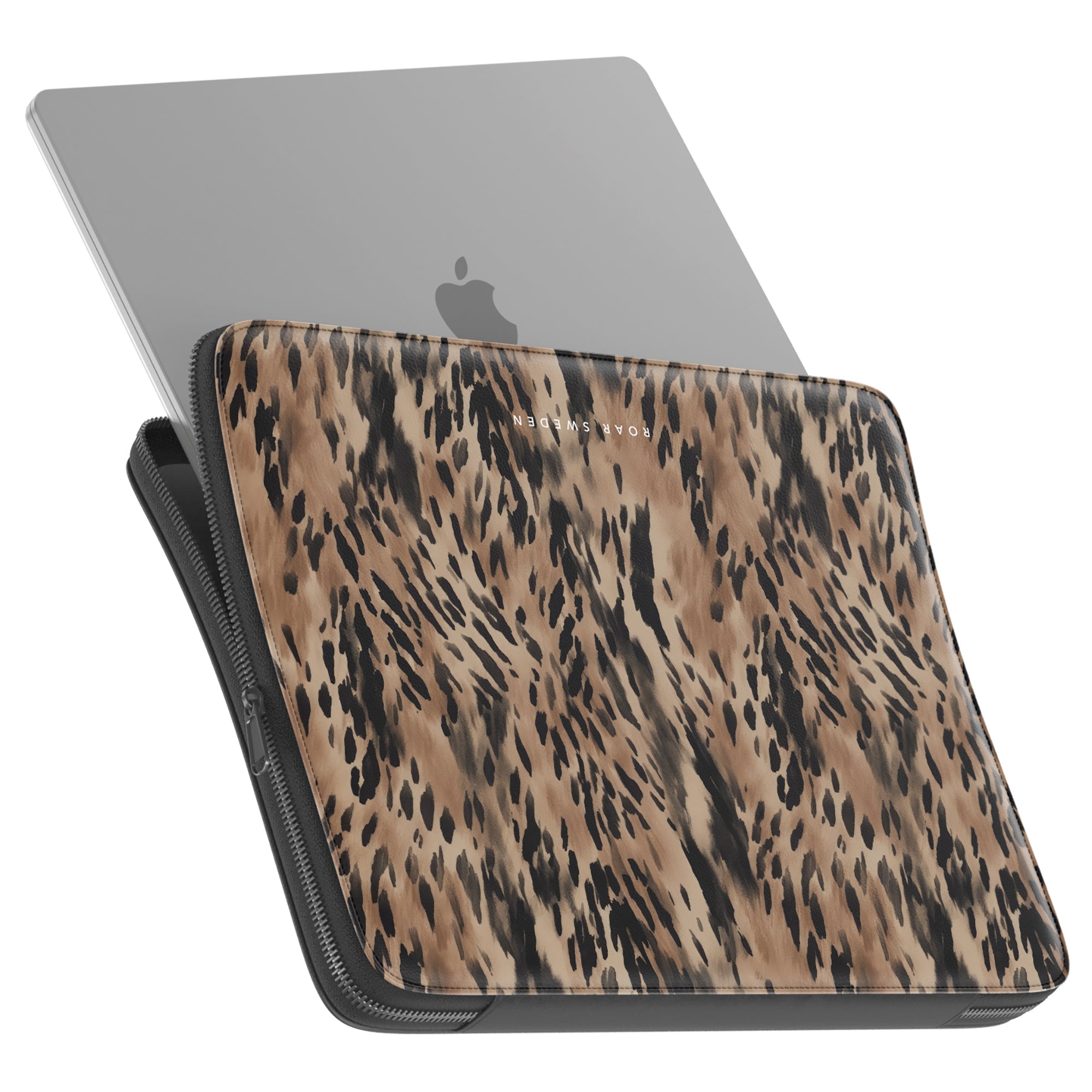 Abstract Leopard - Laptopfodral - Roar Sweden