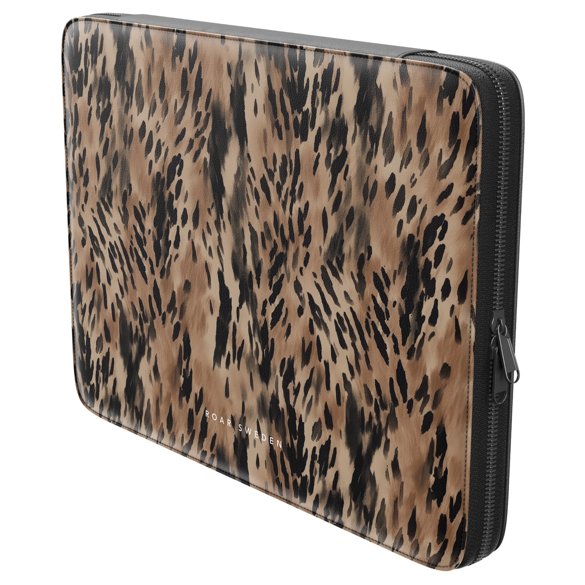Abstract Leopard - Laptopfodral - Roar Sweden