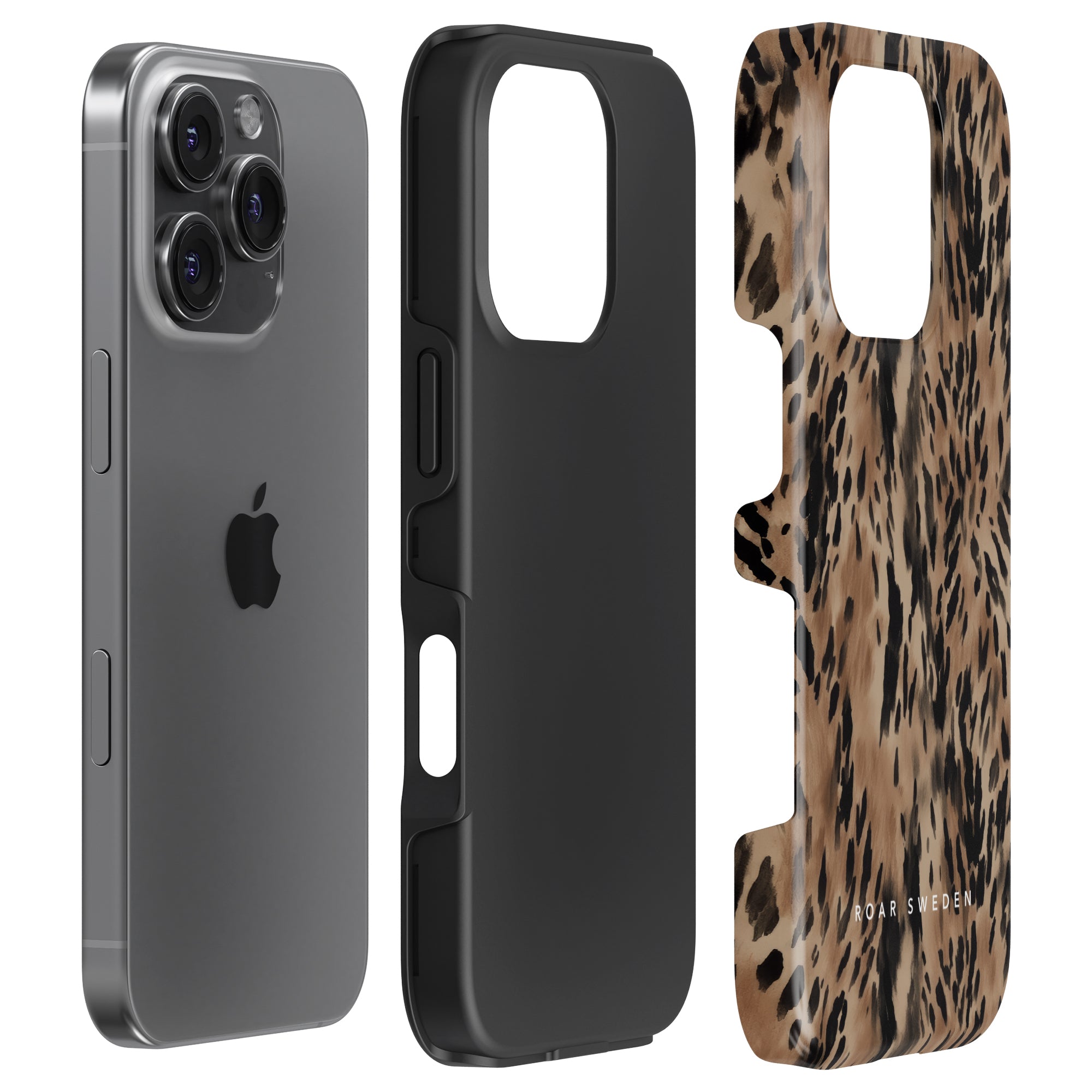 Abstract Leopard - Tough Case - Roar Sweden