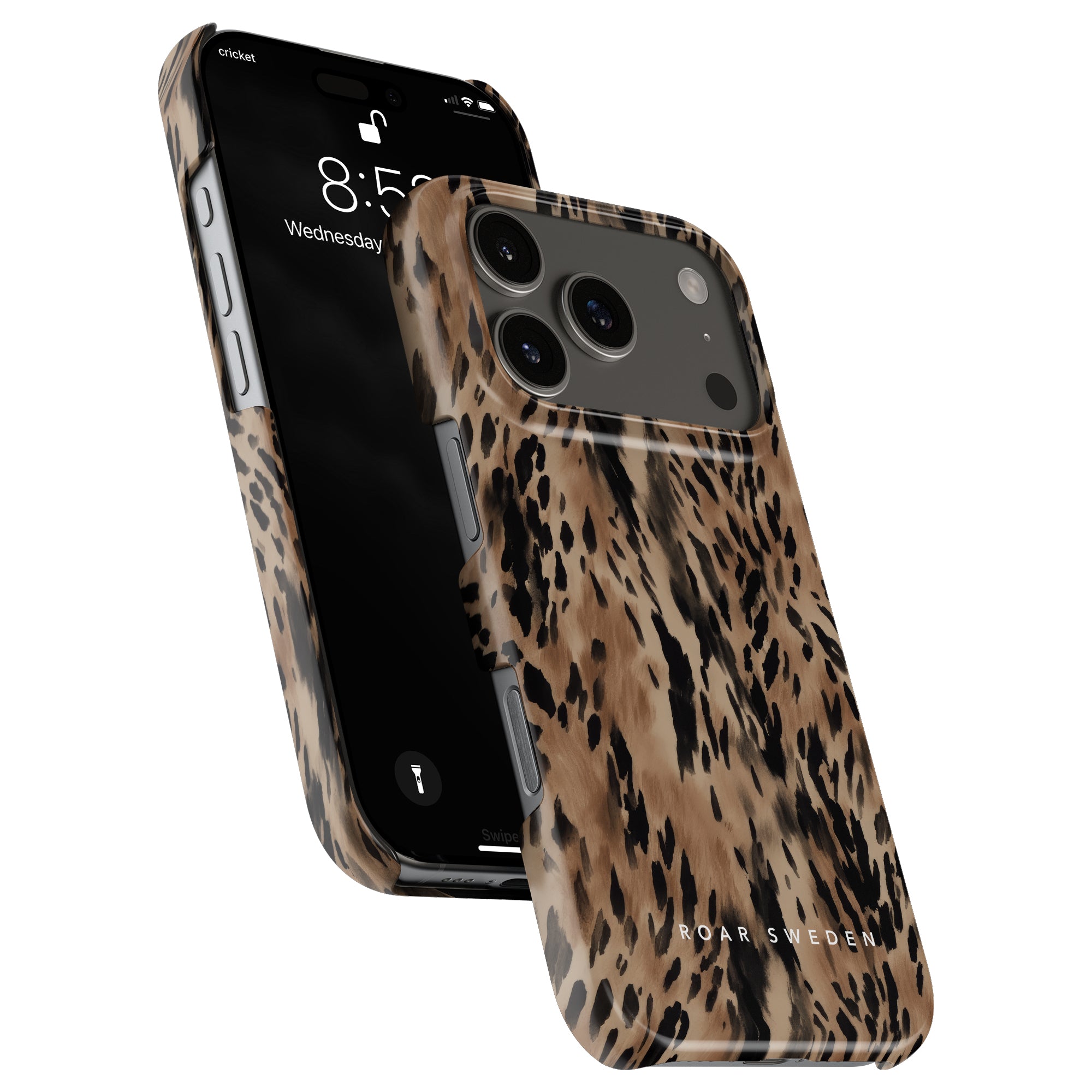 Abstract Leopard - Slim case - Roar Sweden