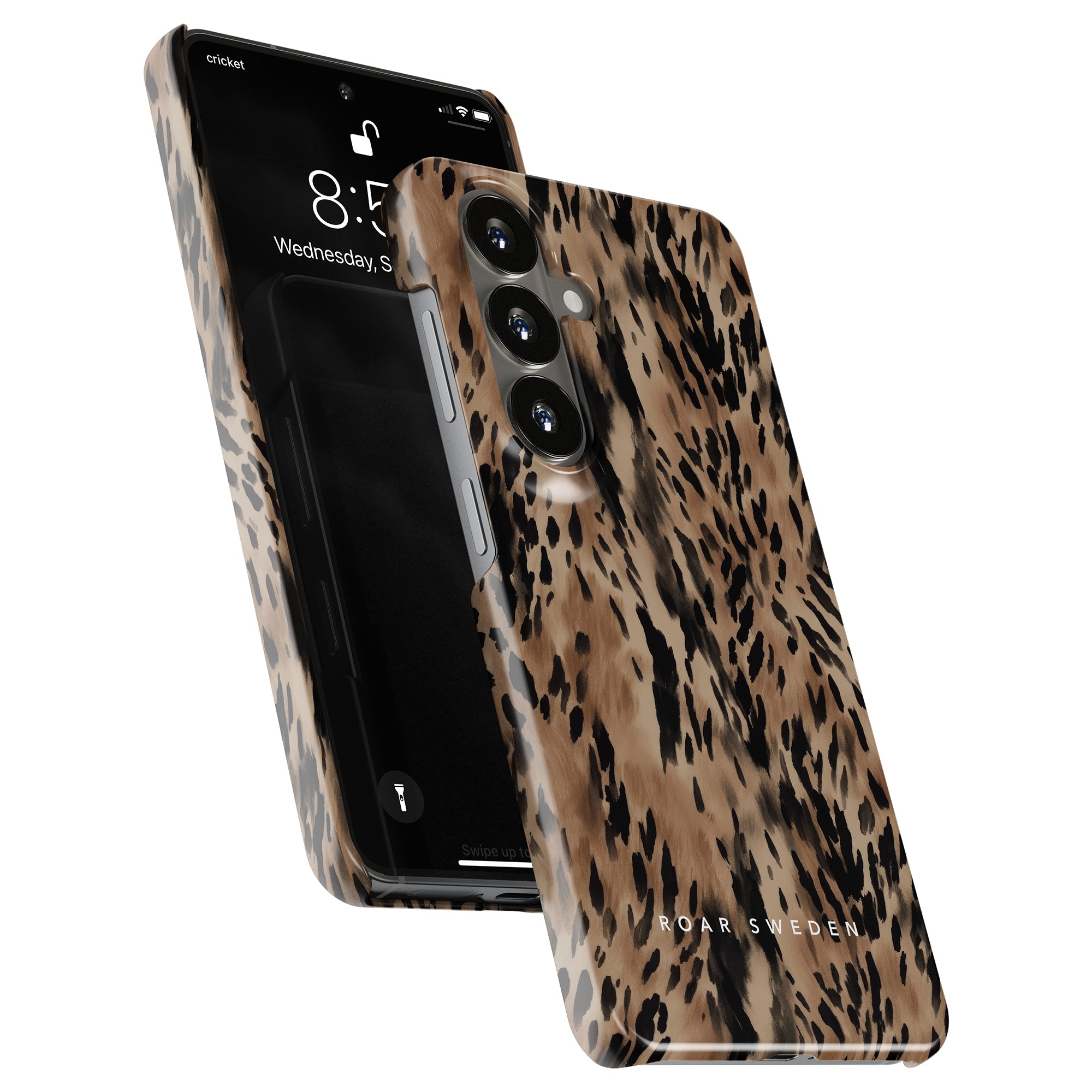Abstract Leopard - Slim case - Roar Sweden