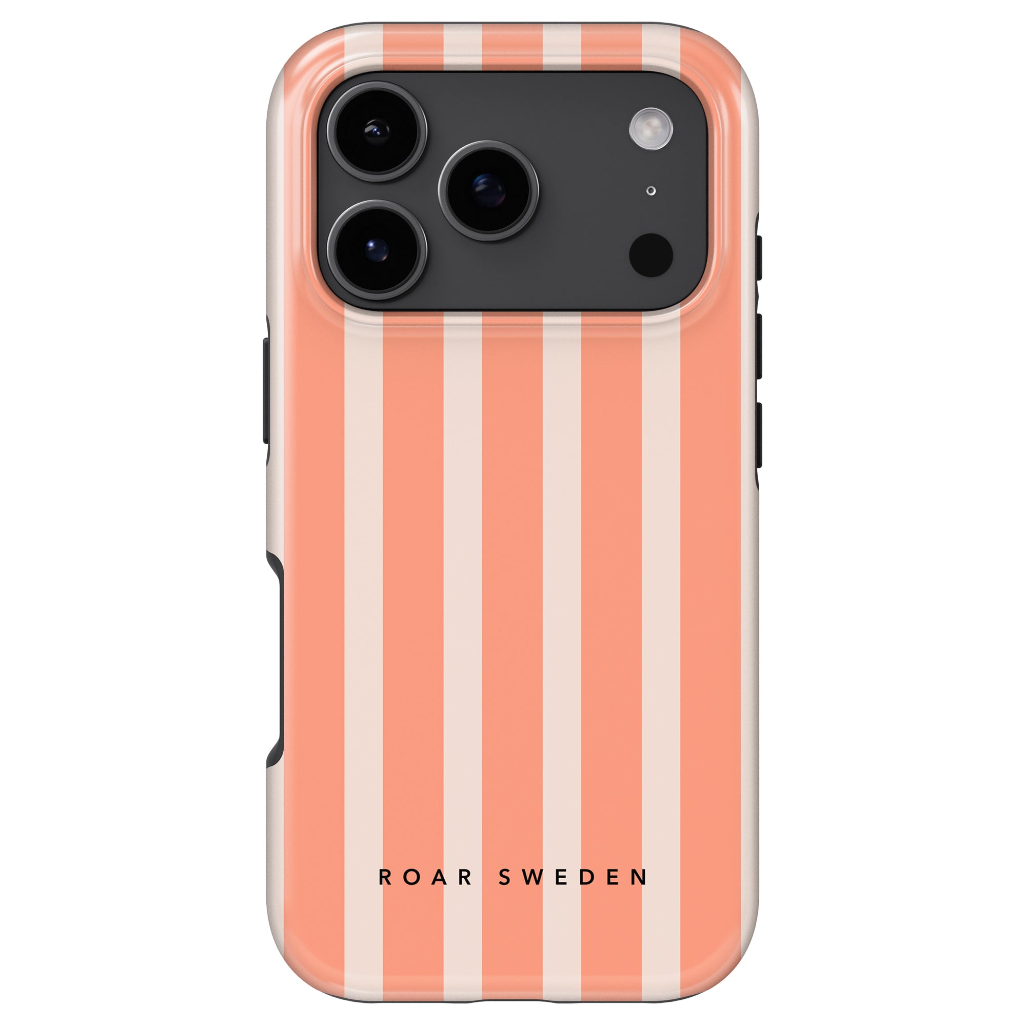 Apricot Stripes - Magsafe Tough Case - Roar Sweden