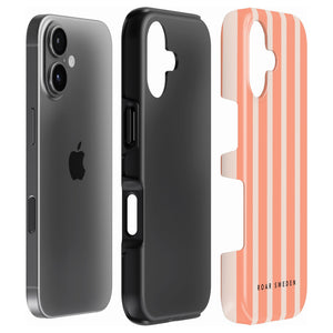 Apricot Stripes - Tough Case