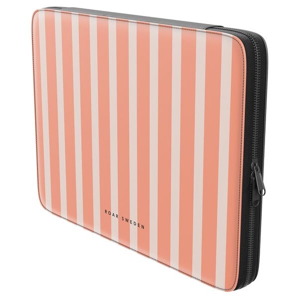 Apricot Stripes - Laptopfodral