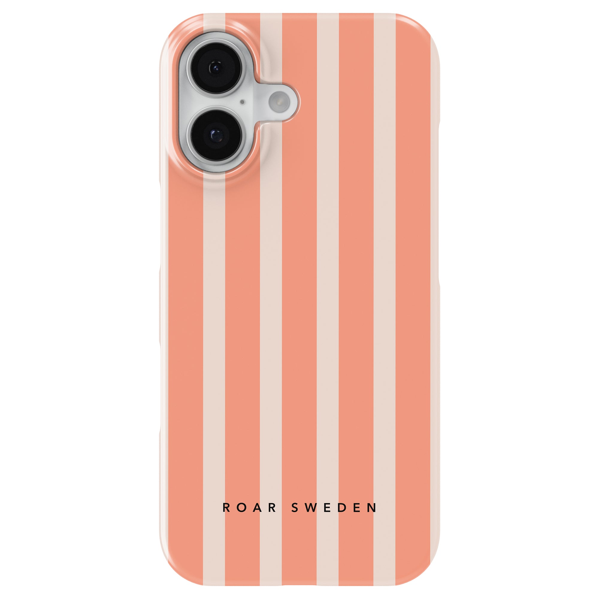 Apricot Stripes - Slim case - Roar Sweden