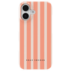 Apricot Stripes - Slim case - Roar Sweden