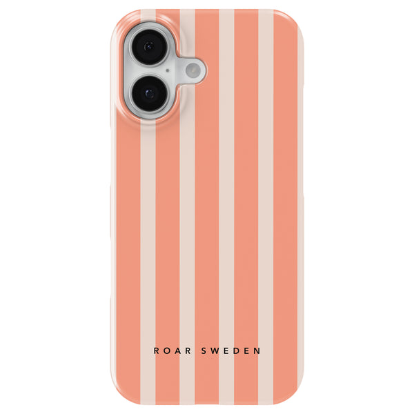 Apricot Stripes - Slim case