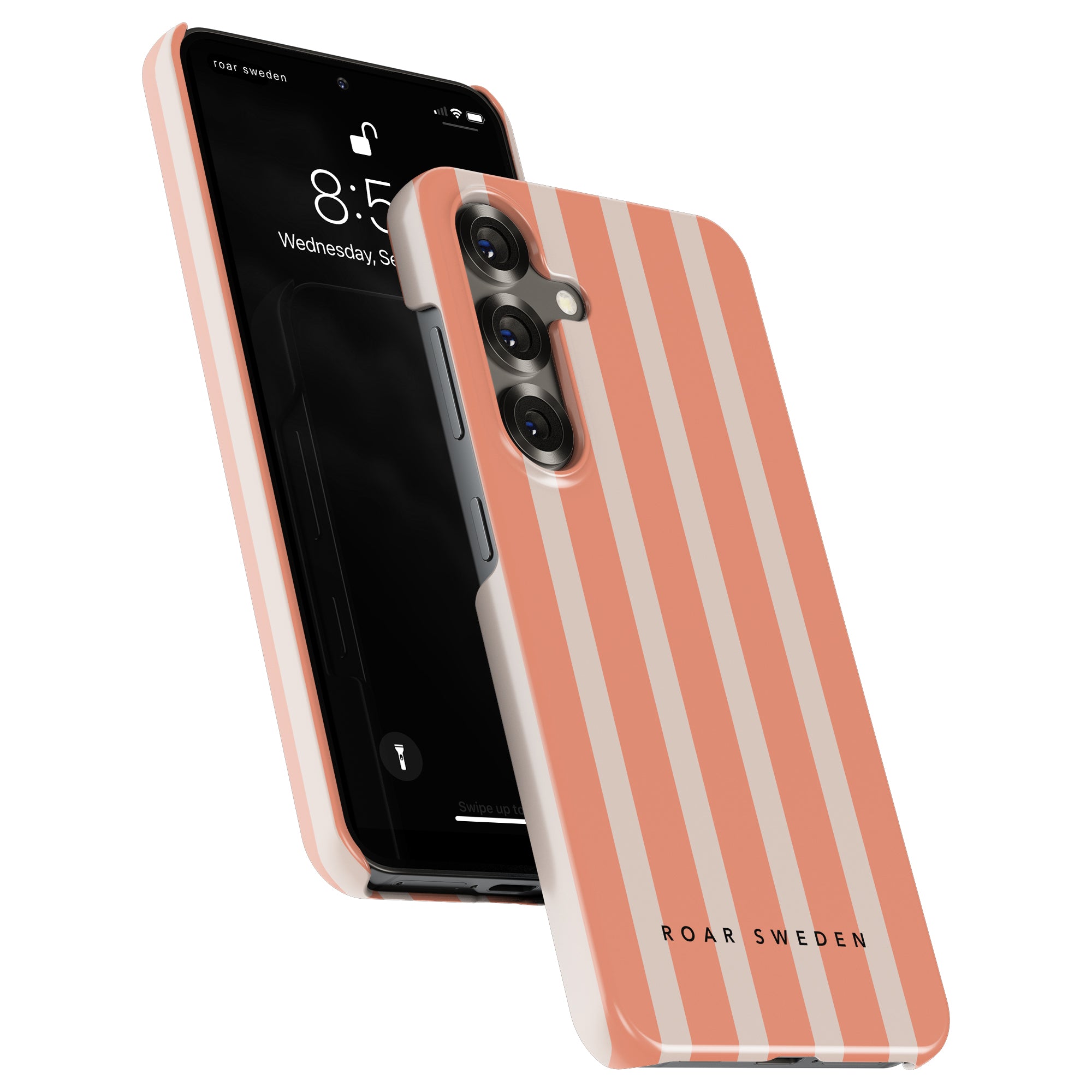 Apricot Stripes - Slim case - Roar Sweden