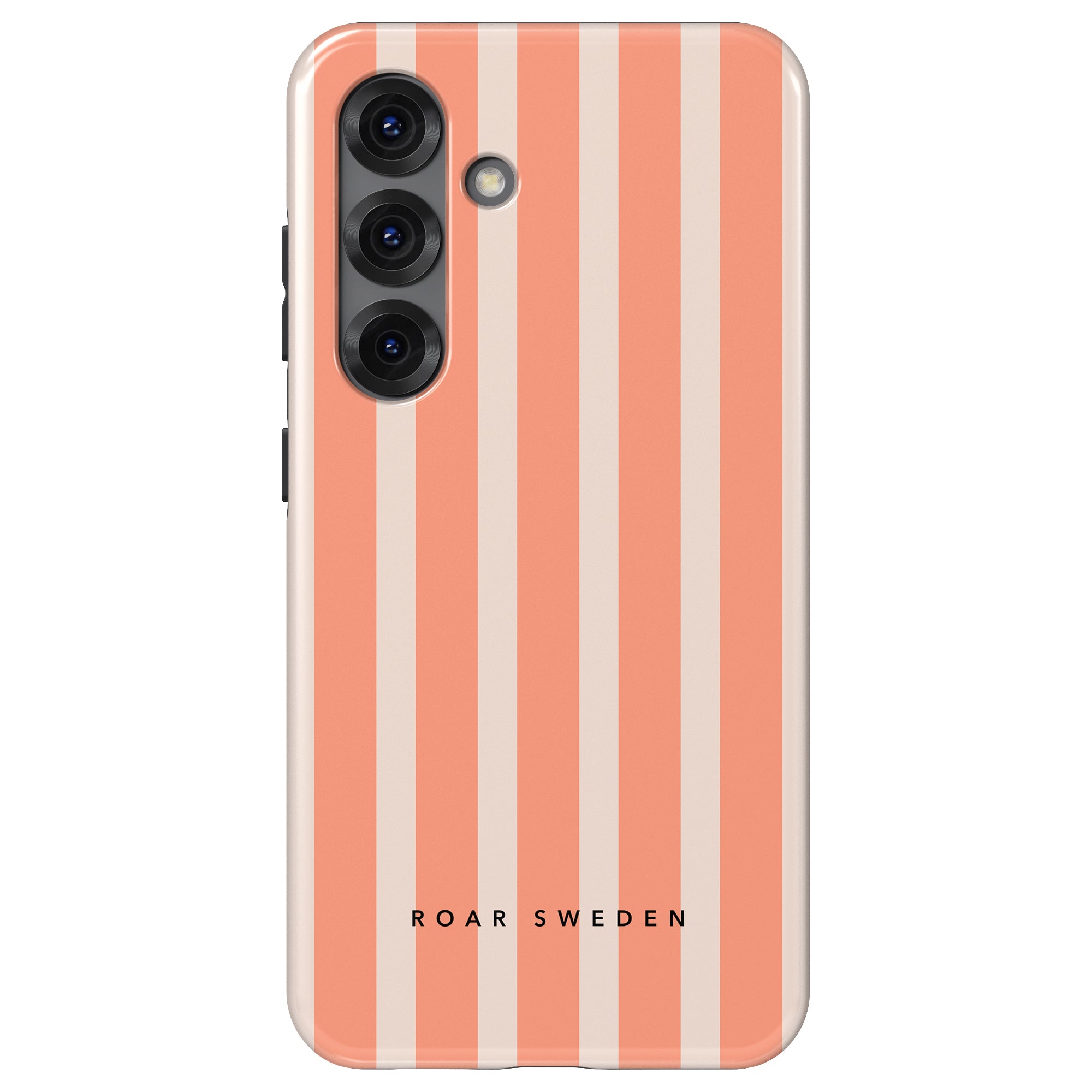 Apricot Stripes - Tough Case - Roar Sweden
