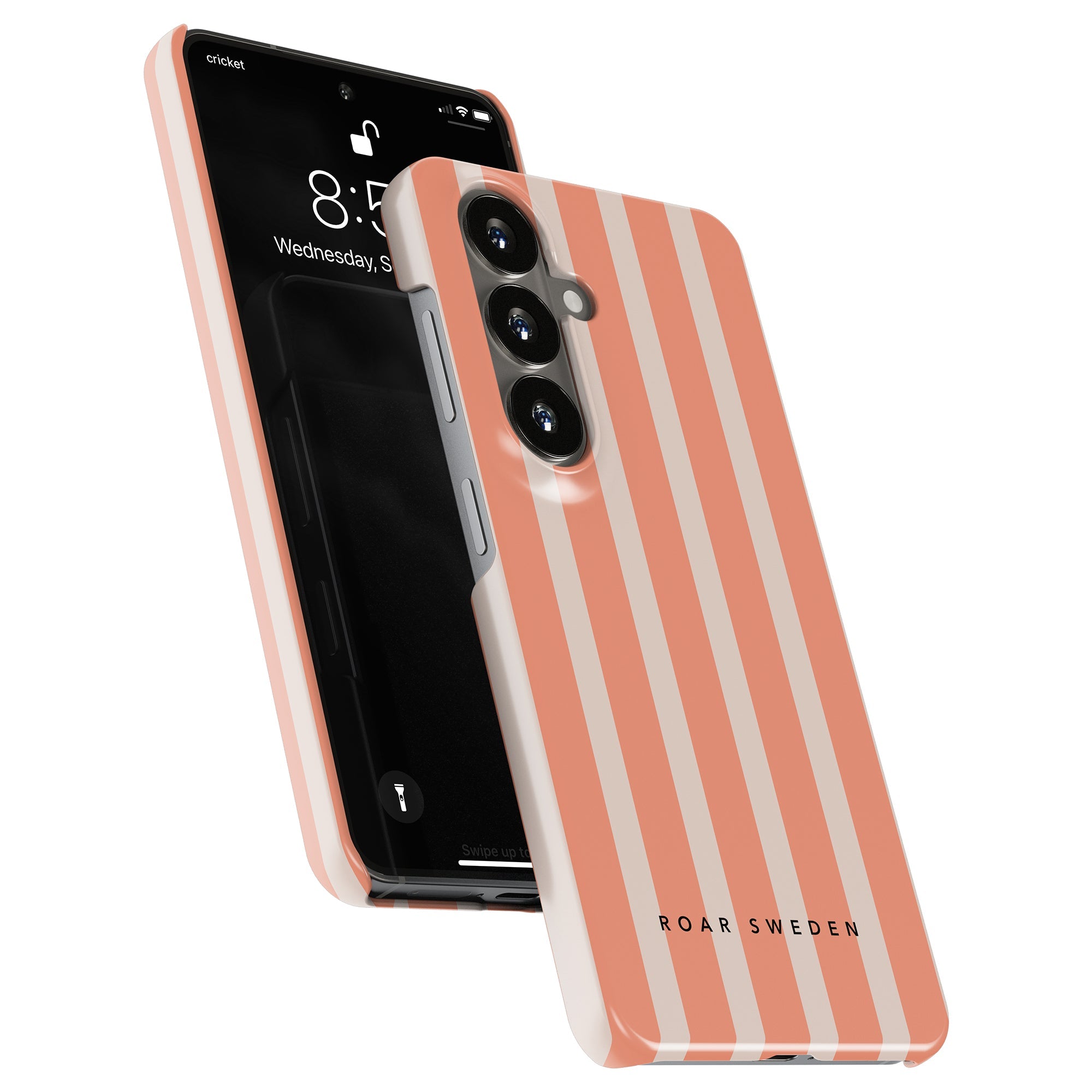 Apricot Stripes - Slim case - Roar Sweden