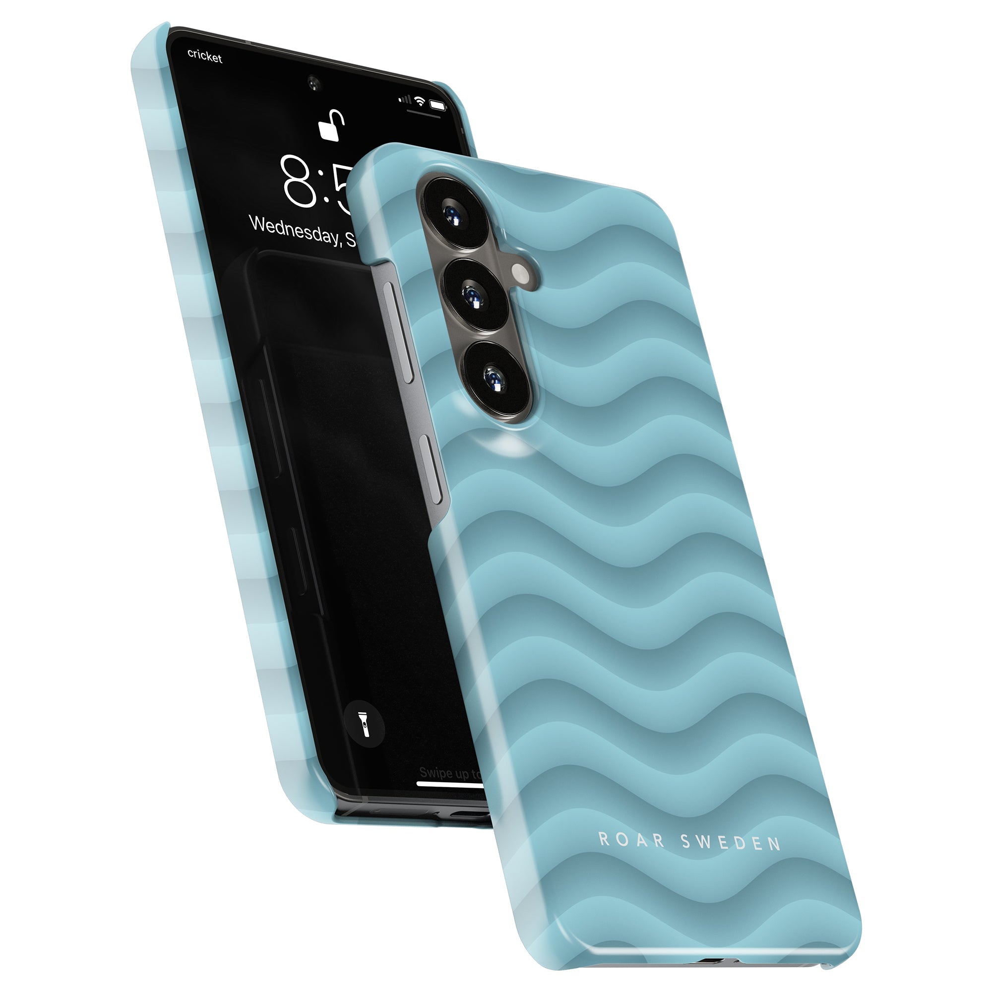 Aqua - Slim case - Roar Sweden