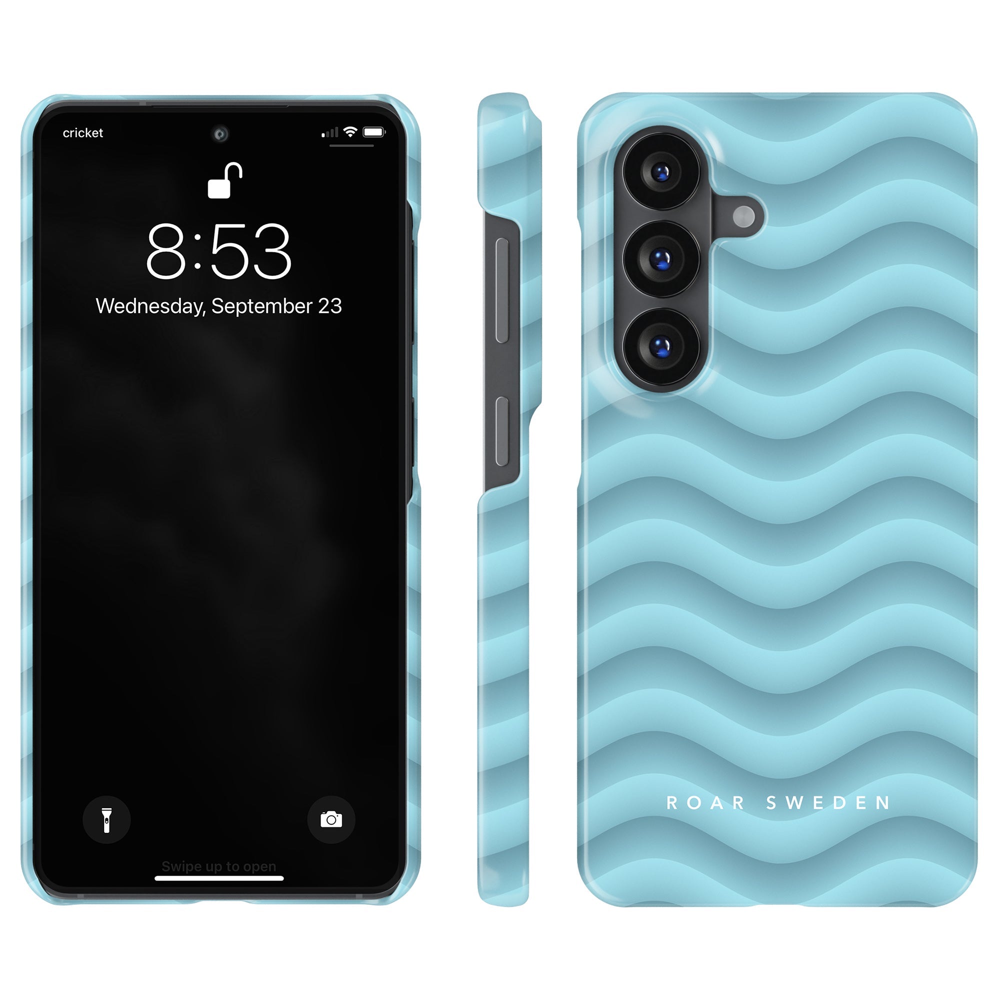 Aqua - Slim case - Roar Sweden