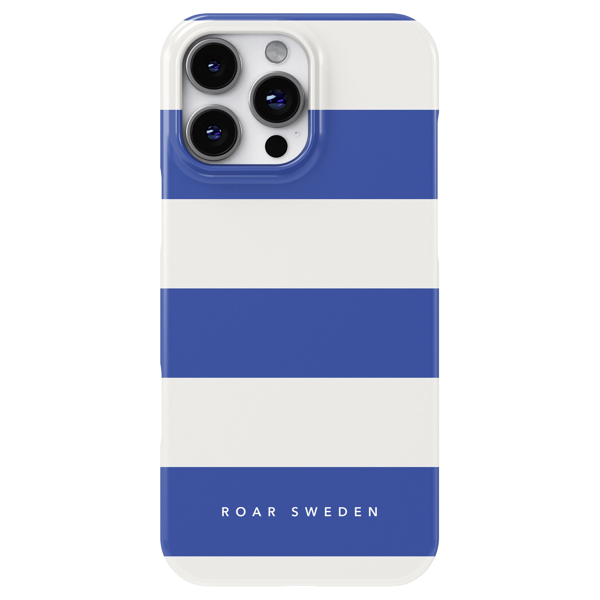 Slim mobilskal – Arctic Stripes
