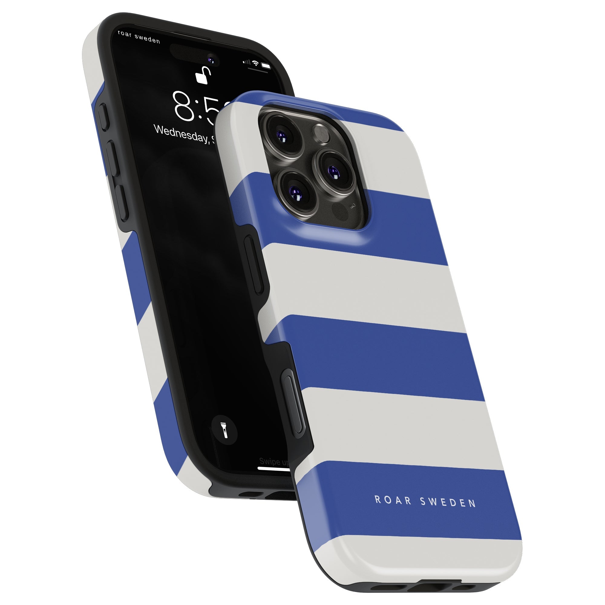 Tough mobilskal - Arctic Stripes