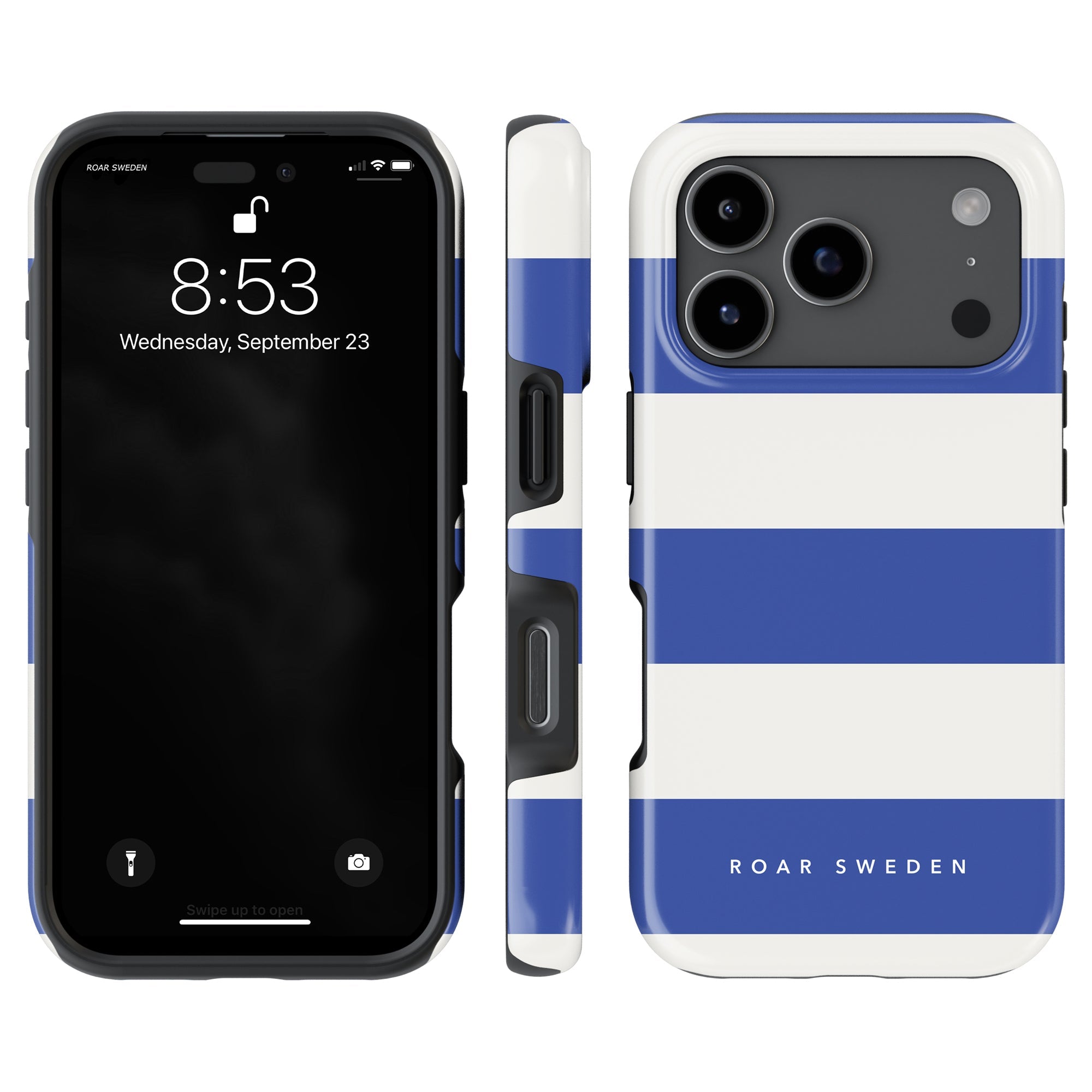 Arctic Stripes - Tough Case - Roar Sweden