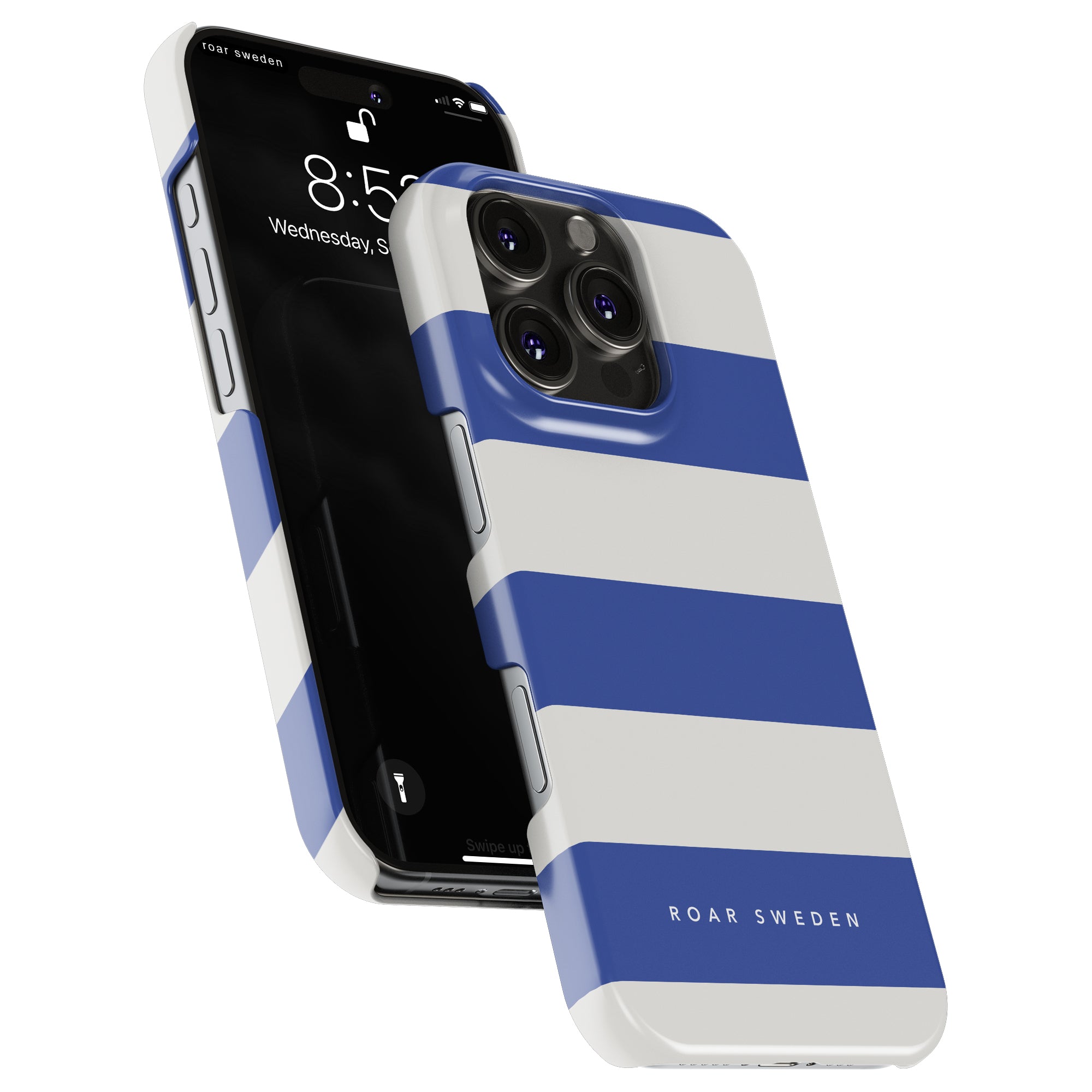 Arctic Stripes - Slim case - Roar Sweden