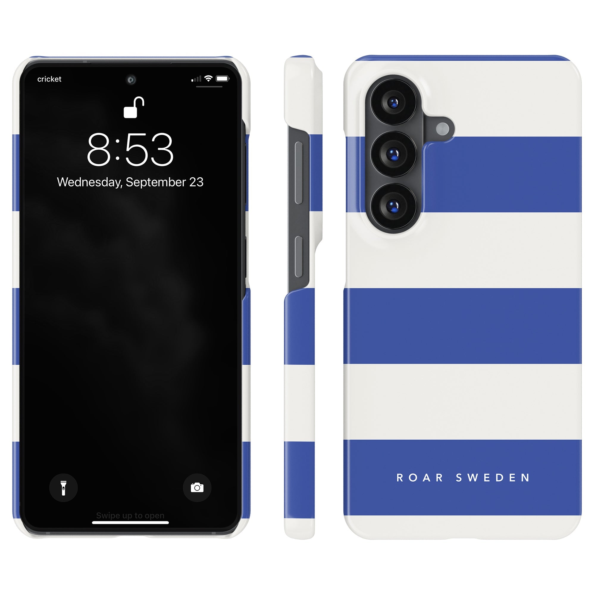Arctic Stripes - Slim case - Roar Sweden