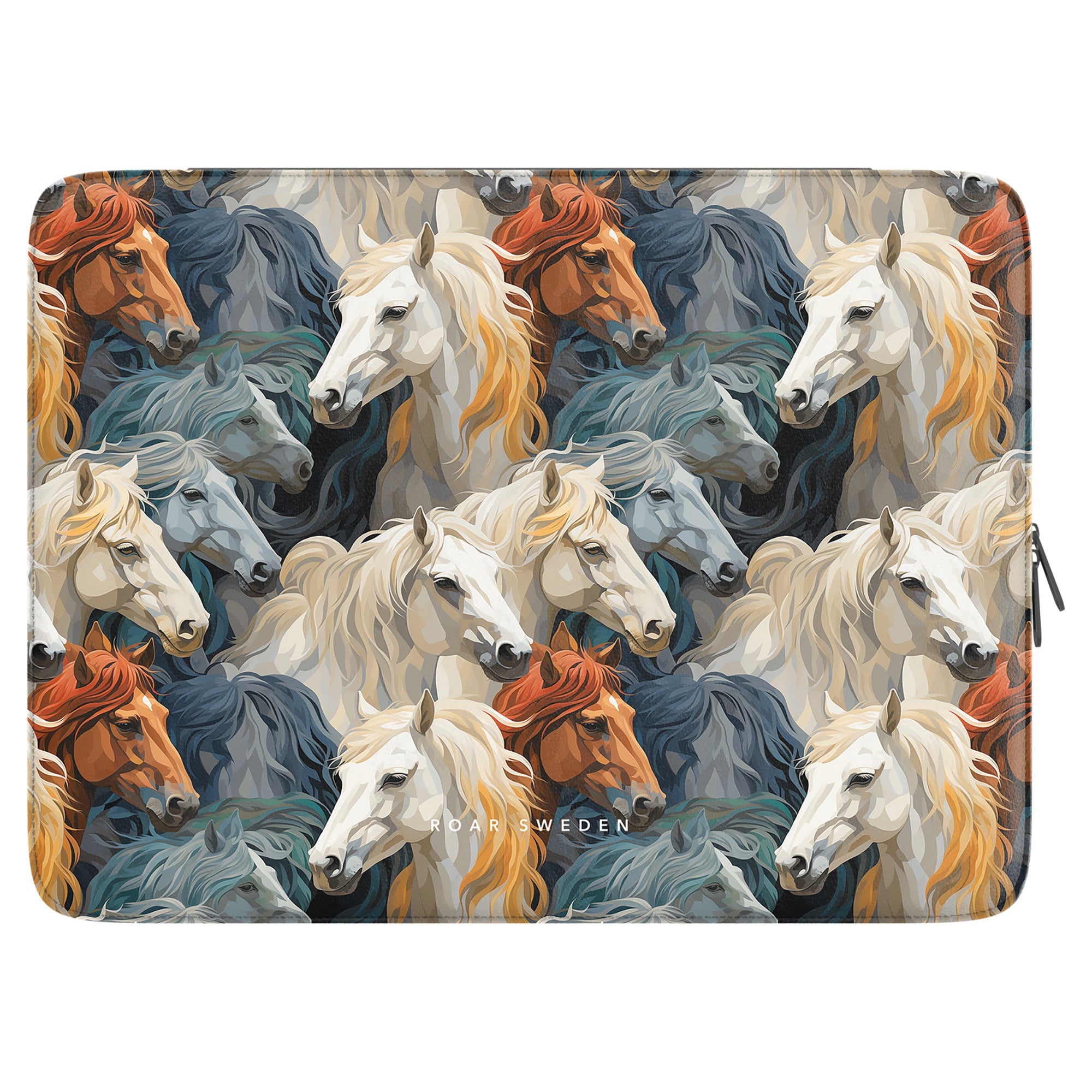 Artsy Horses - Laptopfodral - Roar Sweden
