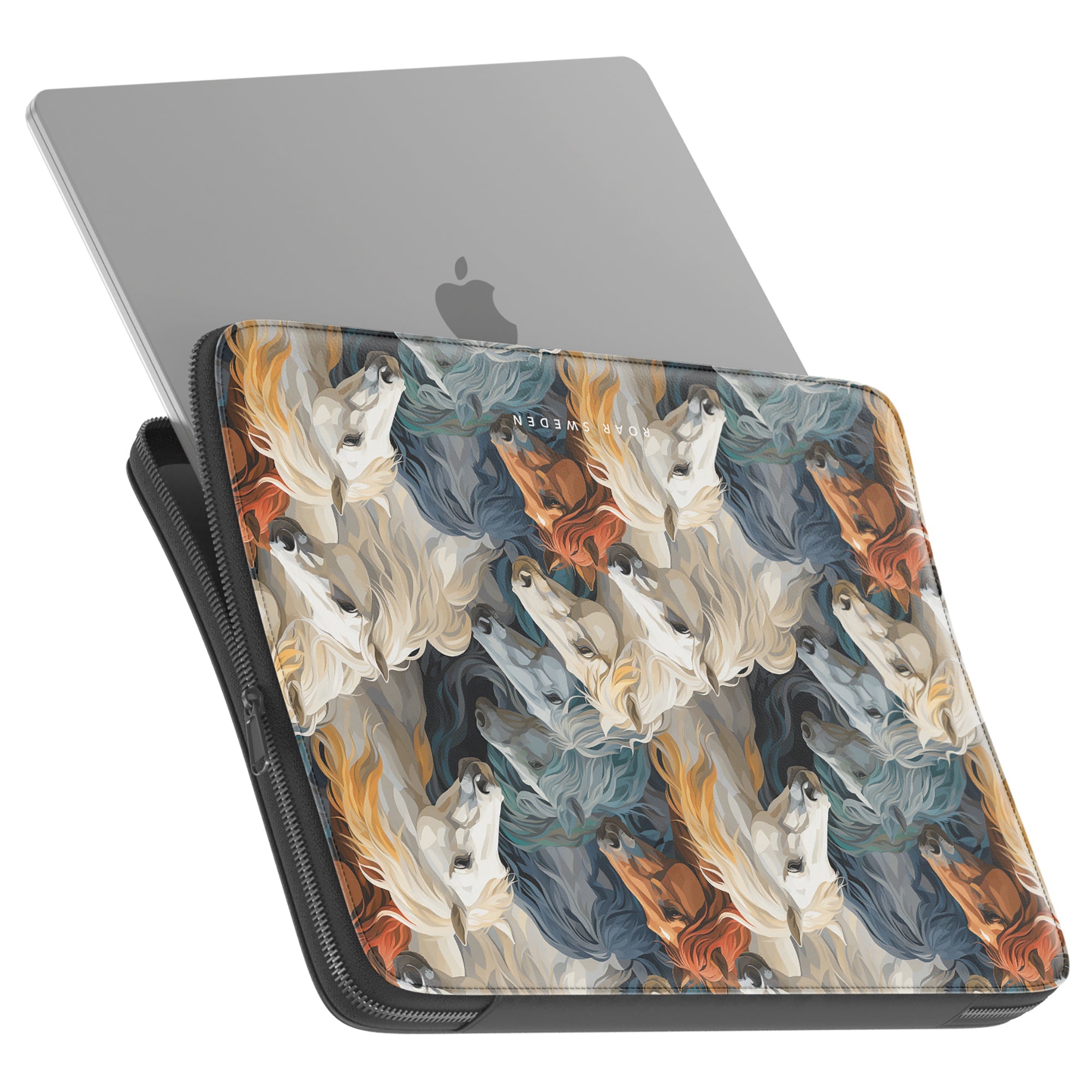 Artsy Horses - Laptopfodral - Roar Sweden