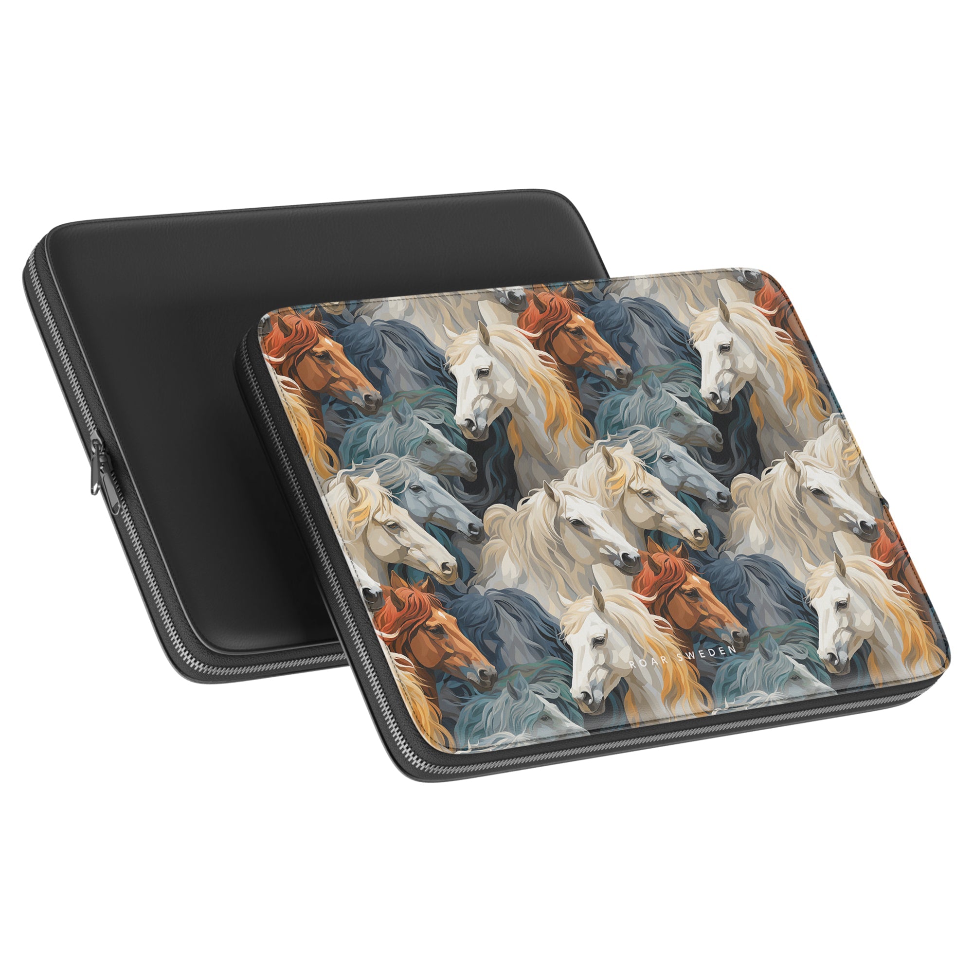 Artsy Horses - Laptopfodral - Roar Sweden
