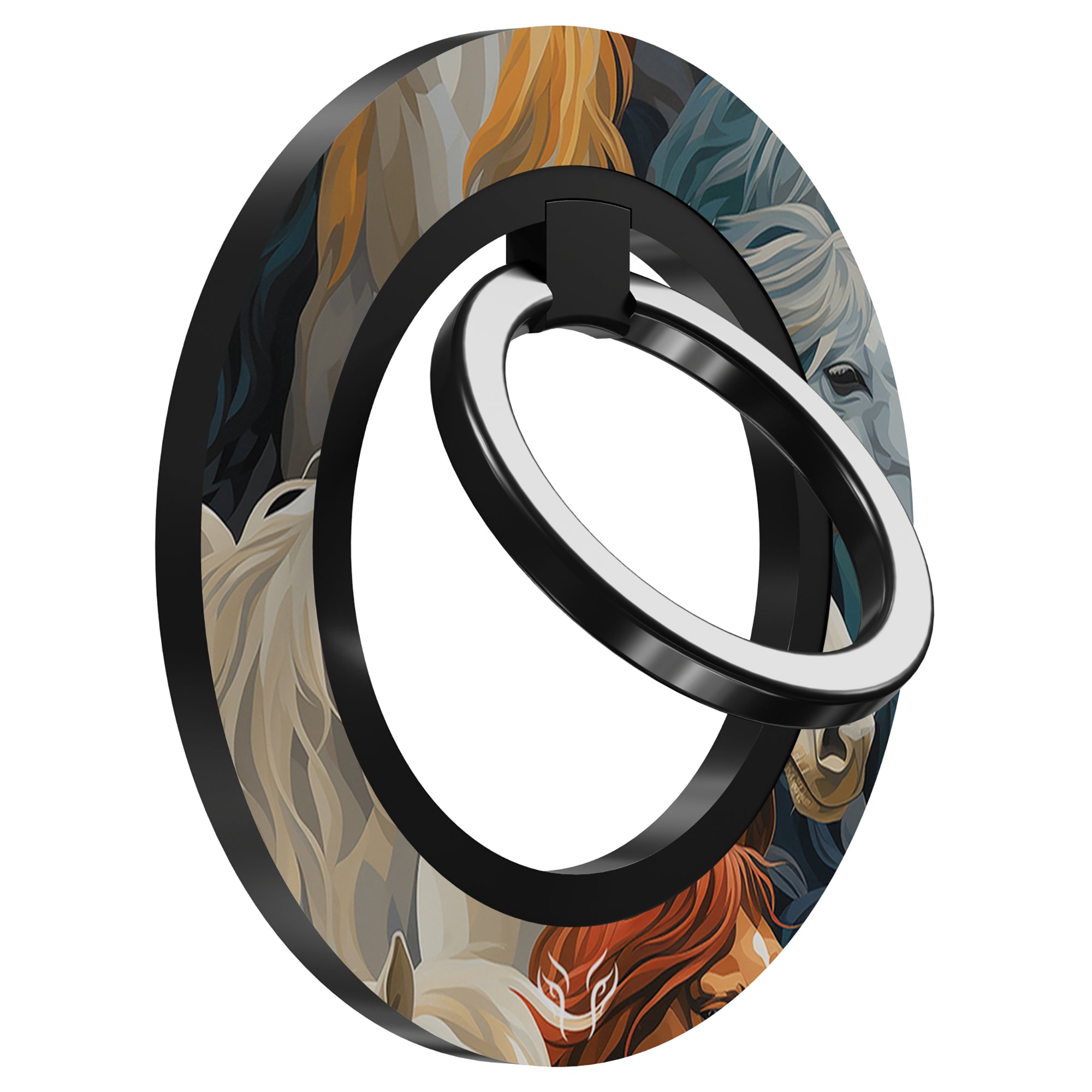 Artsy Horses - Magnetring - Roar Sweden