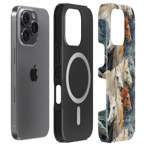 Artsy Horses - Magsafe Tough Case