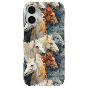 Artsy Horses - Slim case