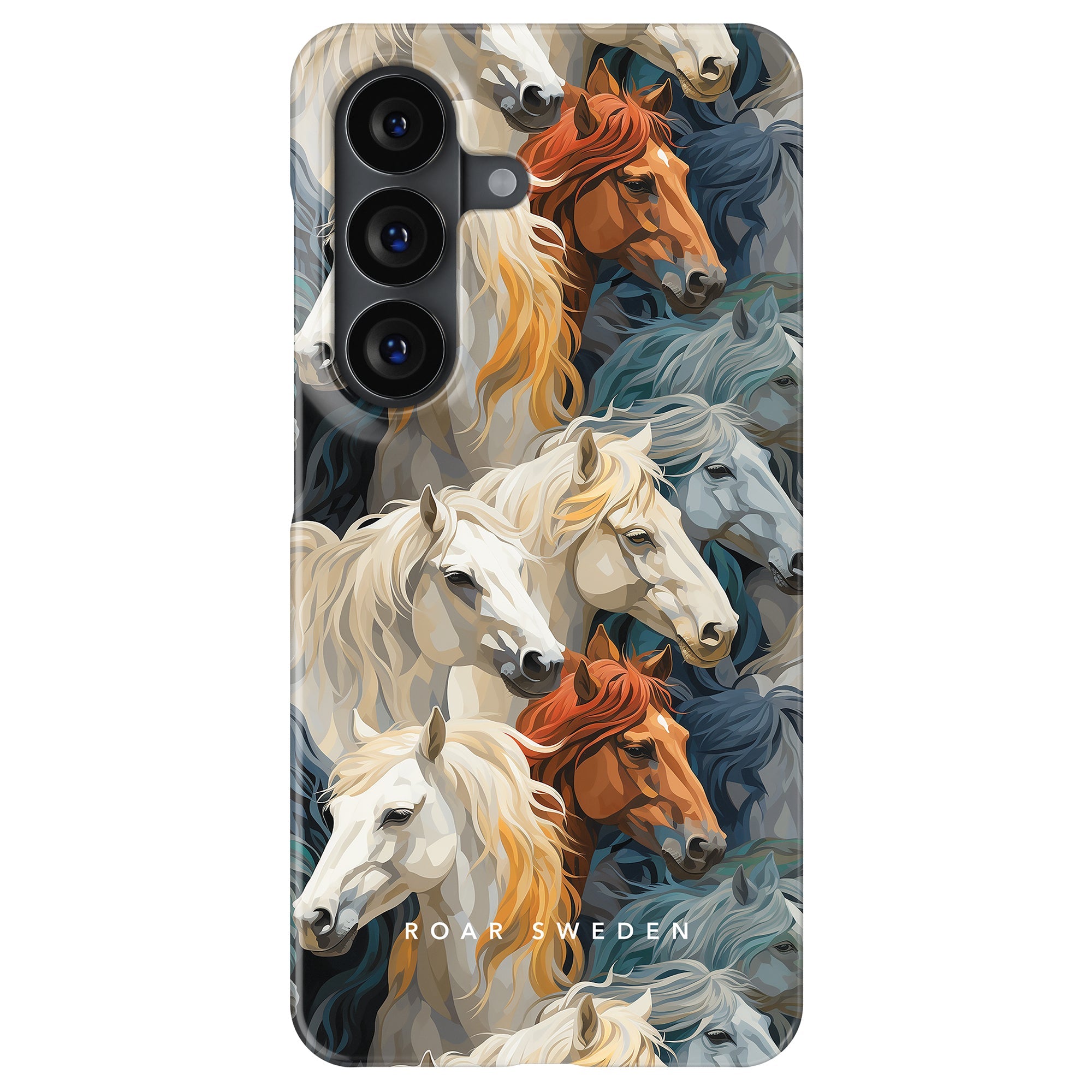 Artsy Horses - Slim case - Roar Sweden