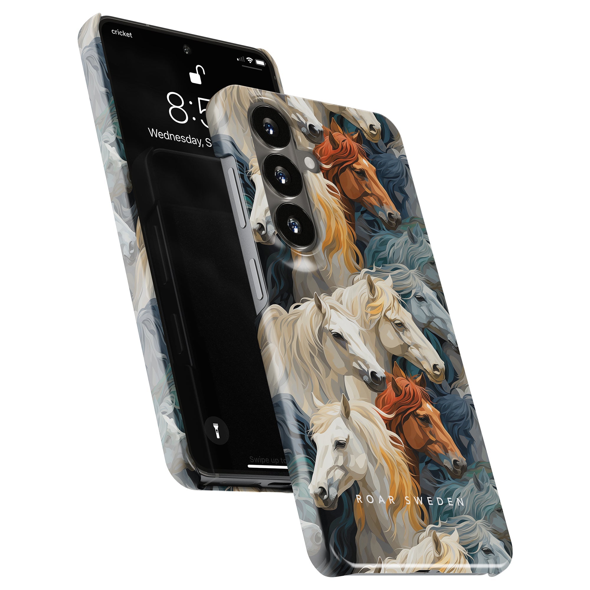 Artsy Horses - Slim case - Roar Sweden