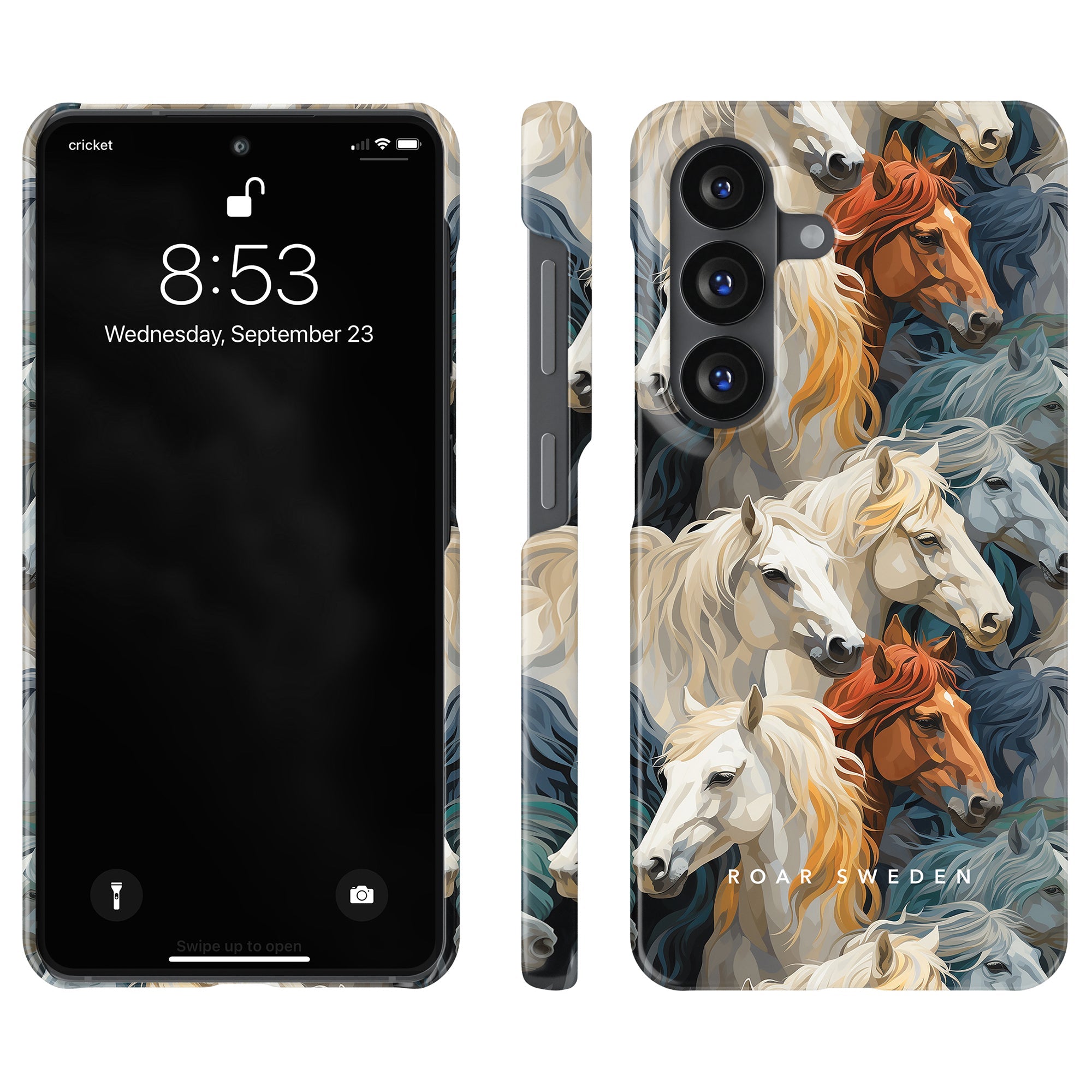 Artsy Horses - Slim case - Roar Sweden
