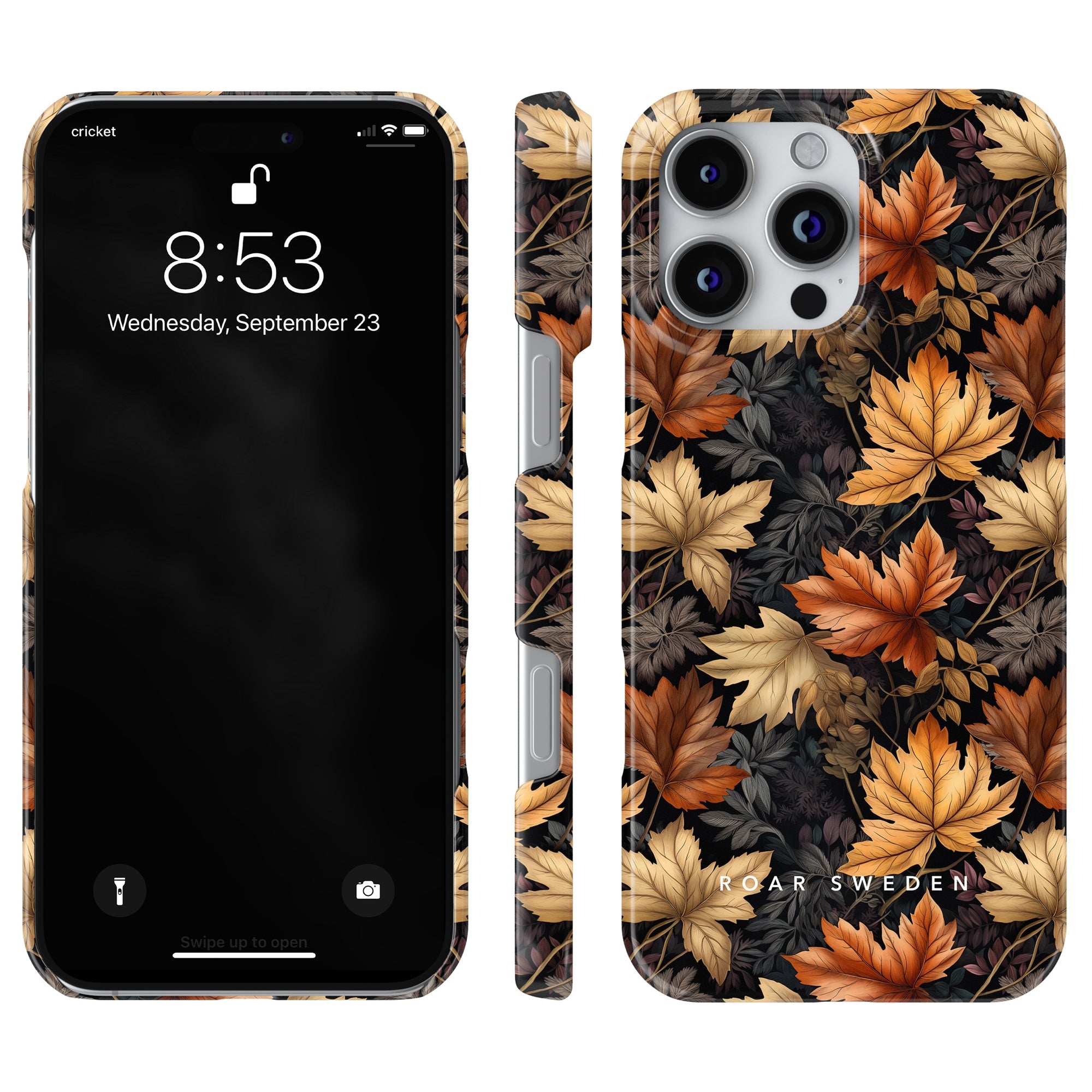 Slim mobilskal – Autumn Leaves