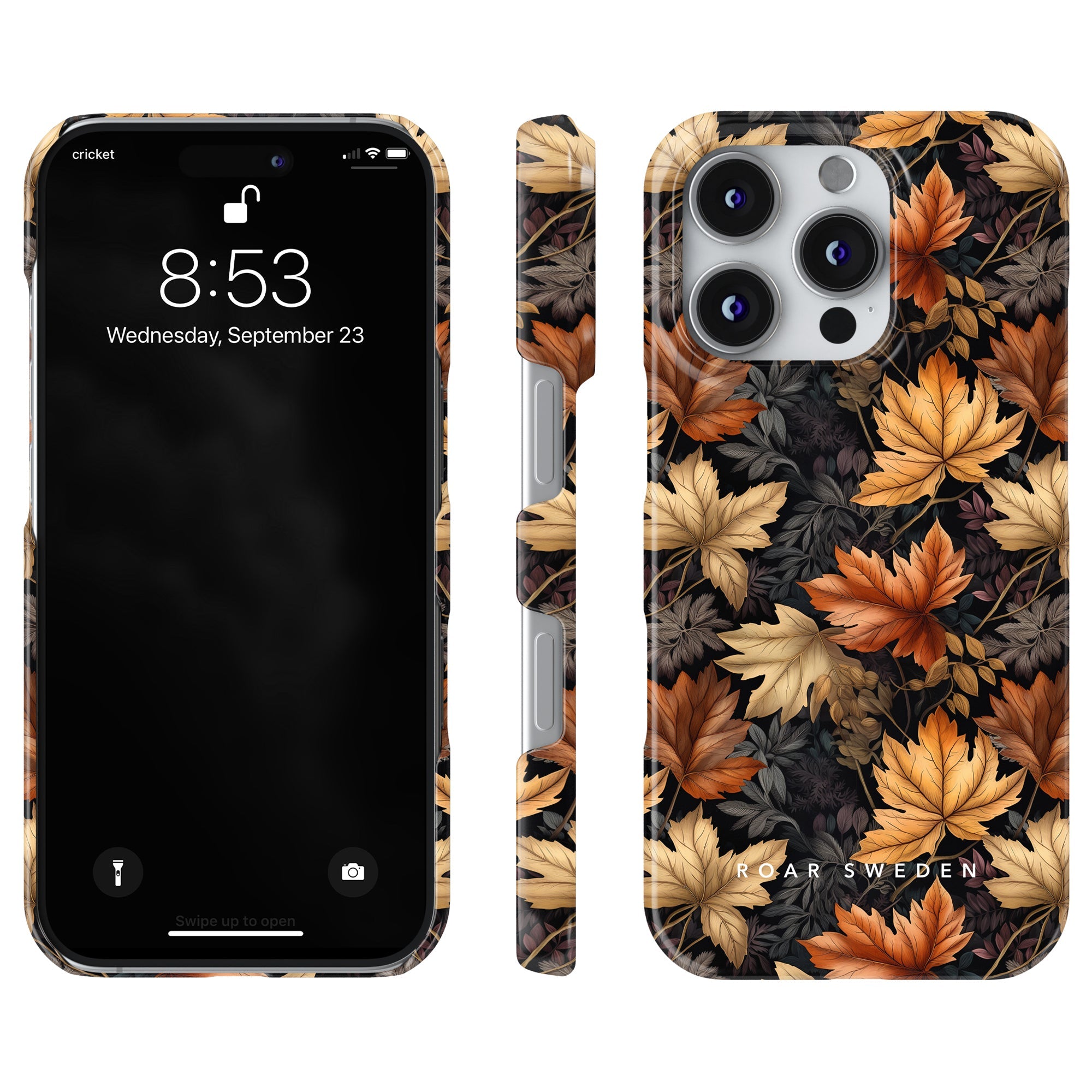 Slim mobilskal – Autumn Leaves