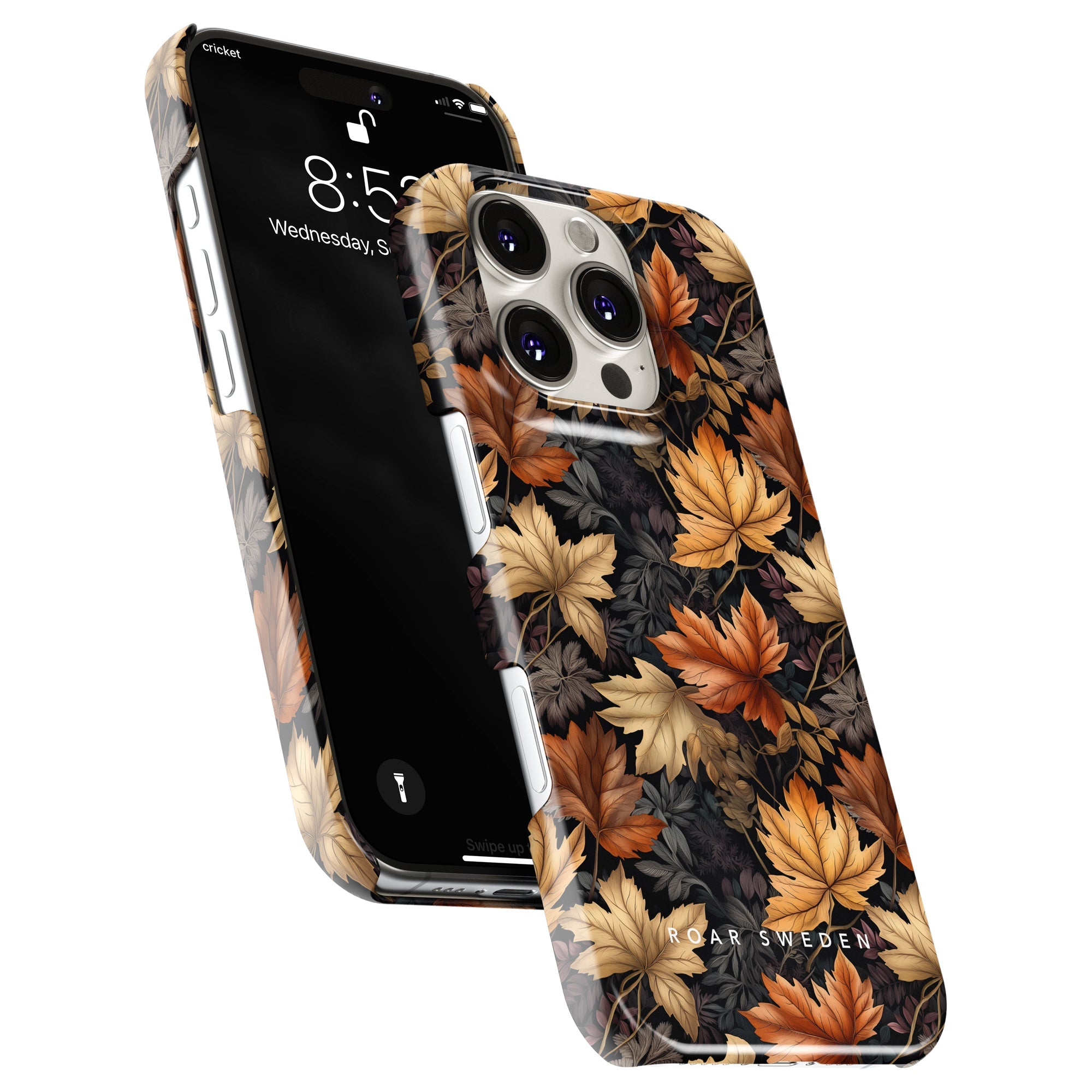 Slim mobilskal – Autumn Leaves