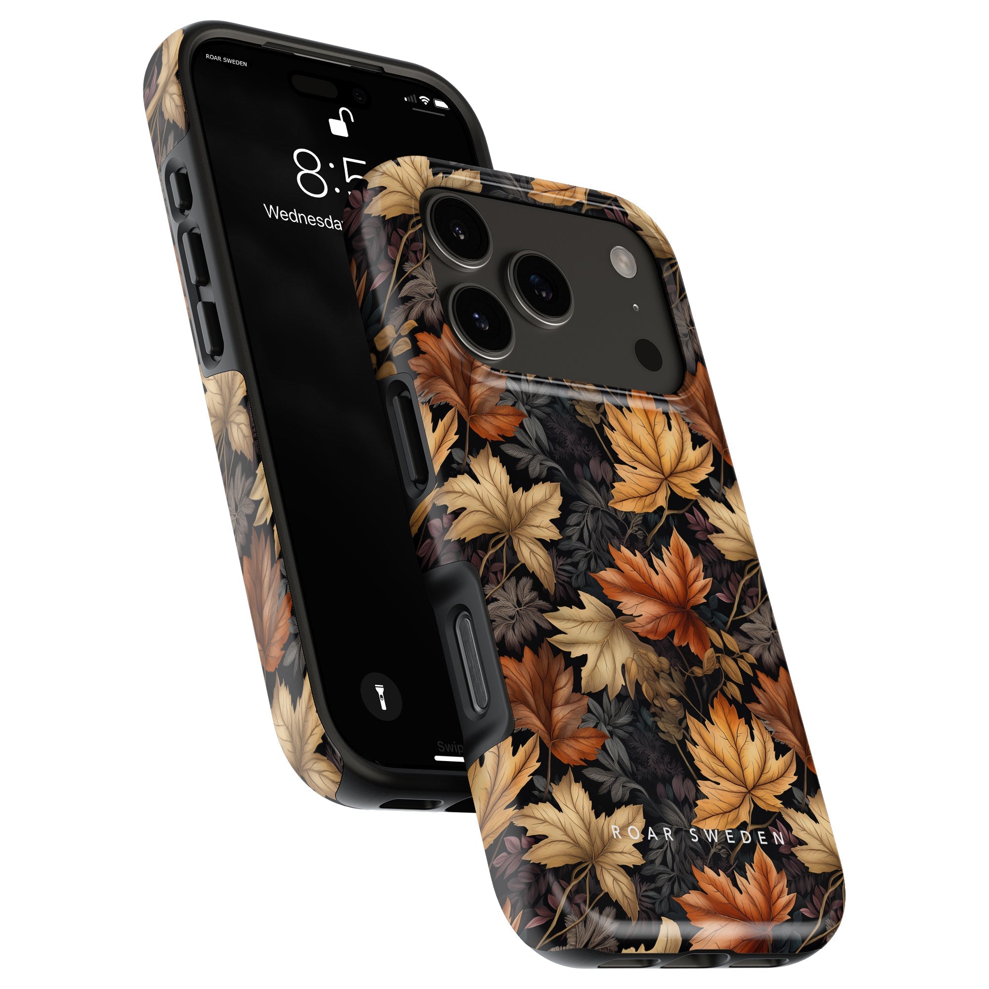 Autumn MagSafe mobilskal – Autumn Leaves