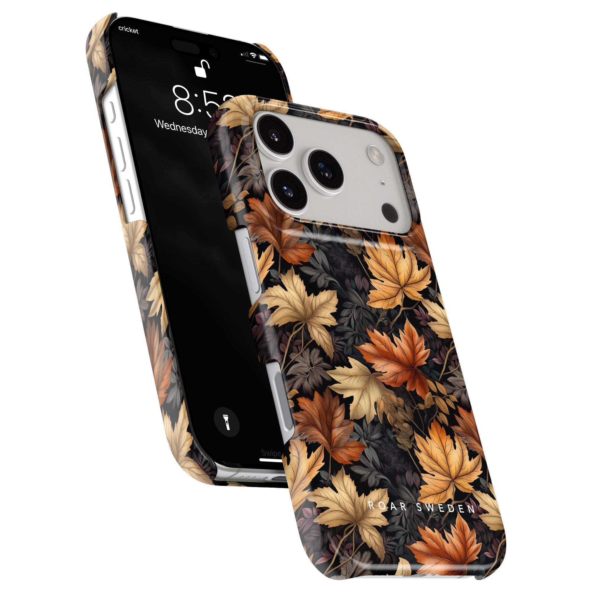 Autumn Slim mobilskal – Autumn Leaves