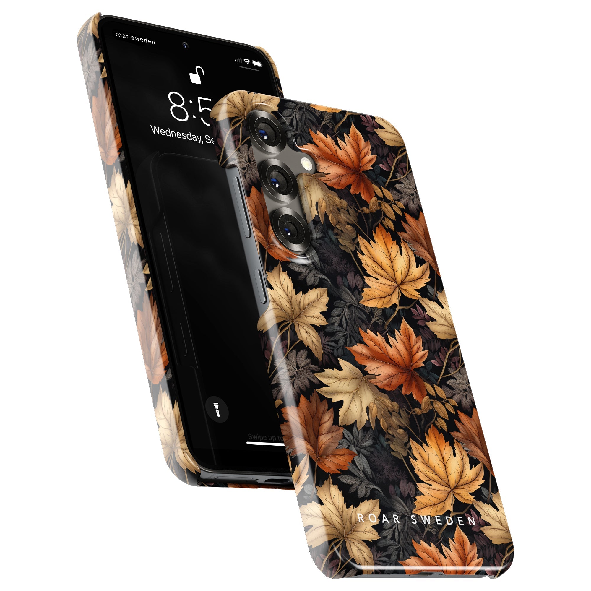 Slim mobilskal – Autumn Leaves