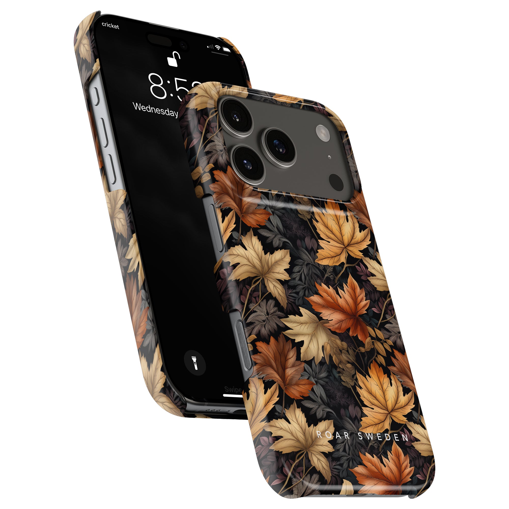 Autumn Slim mobilskal – Autumn Leaves
