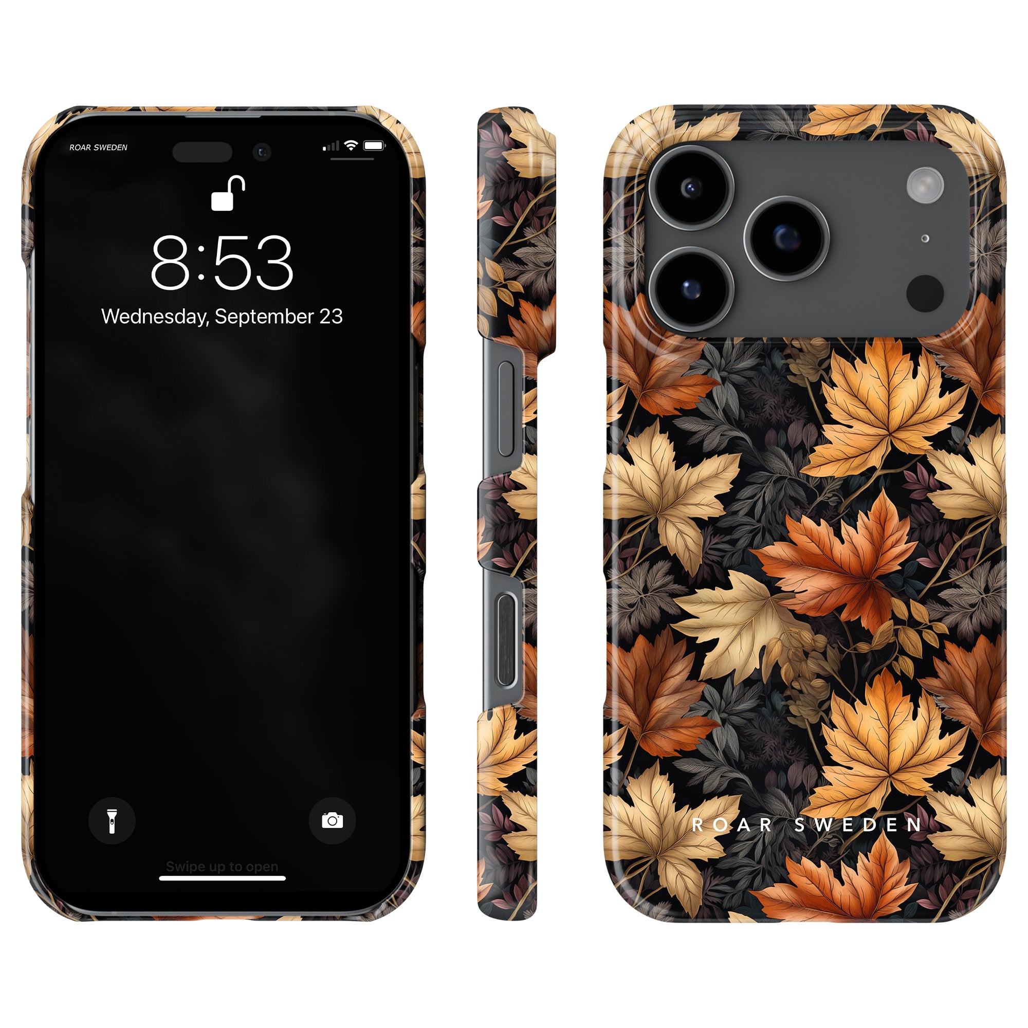 Autumn Slim mobilskal – Autumn Leaves