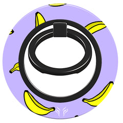 Banana Party - Magnetring – magnetring för mobil