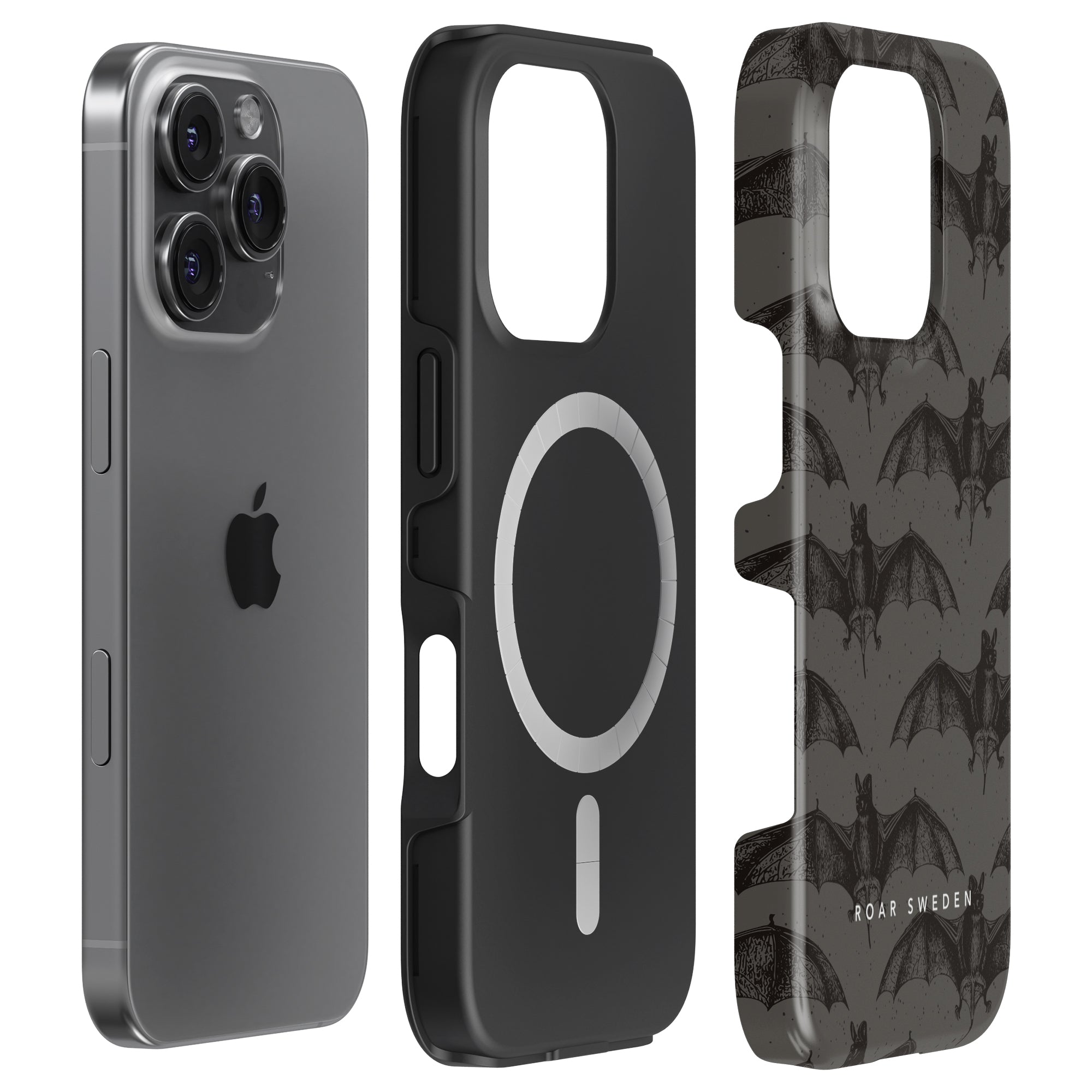Bats - Magsafe Tough Case - Roar Sweden