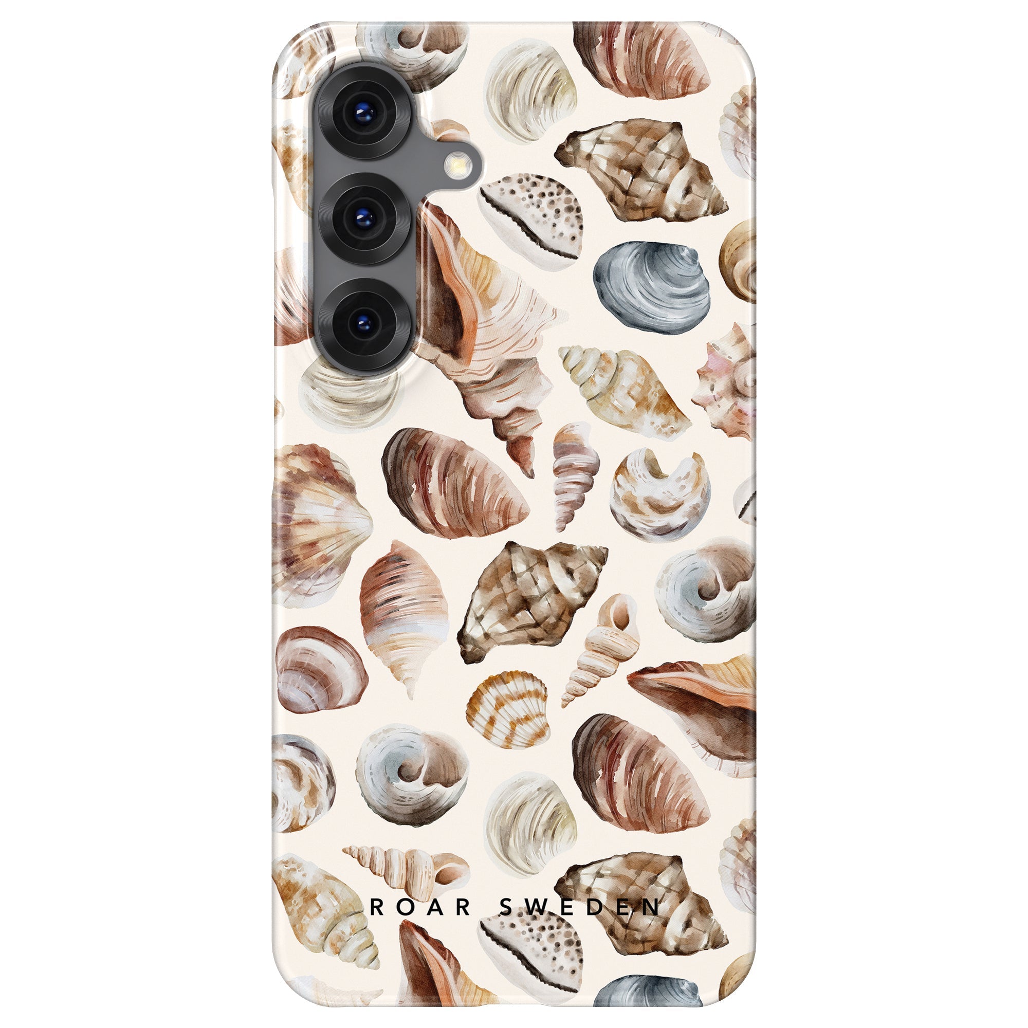 Slim mobilskal – Beach Shells