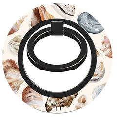 Beach Shells - Magnetring – magnetring för mobil