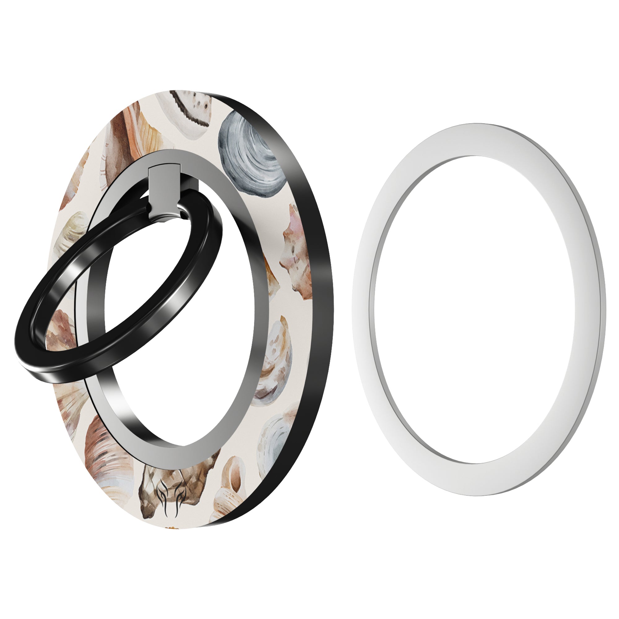 Beach Shells - Magnetring – magnetring för mobil