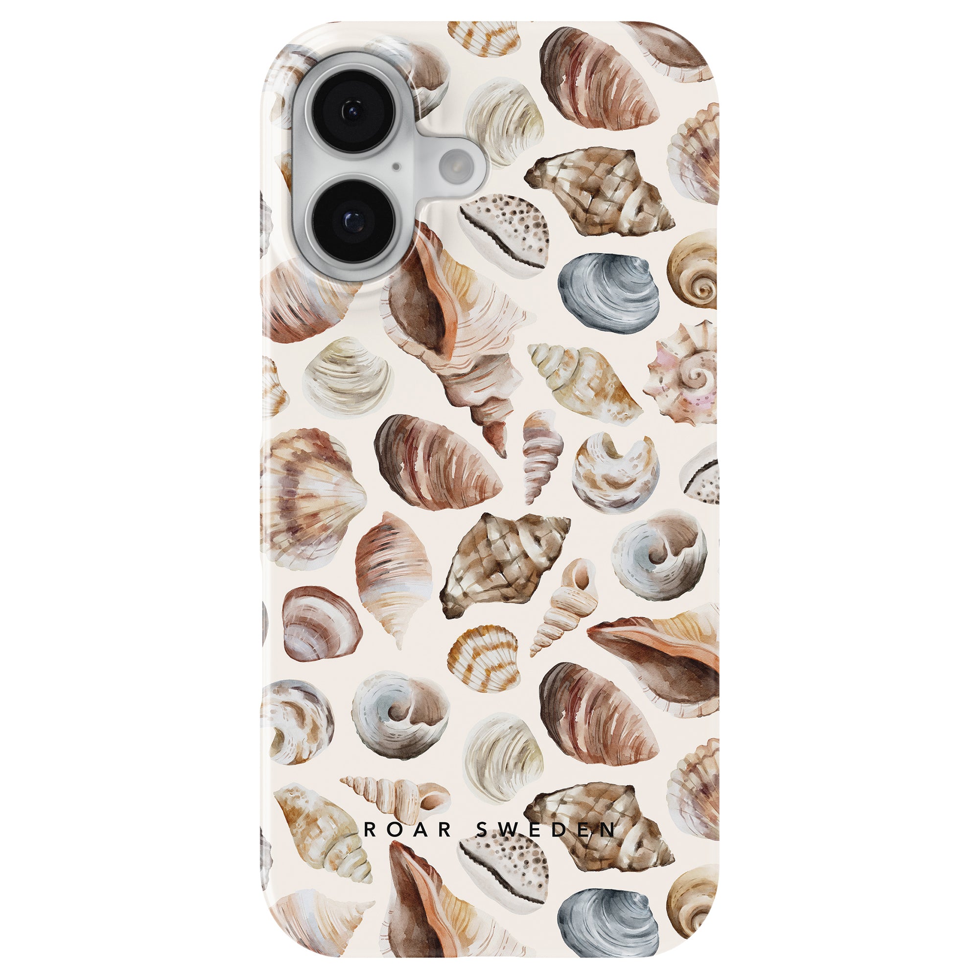 Beach Shells - Slim case - Roar Sweden