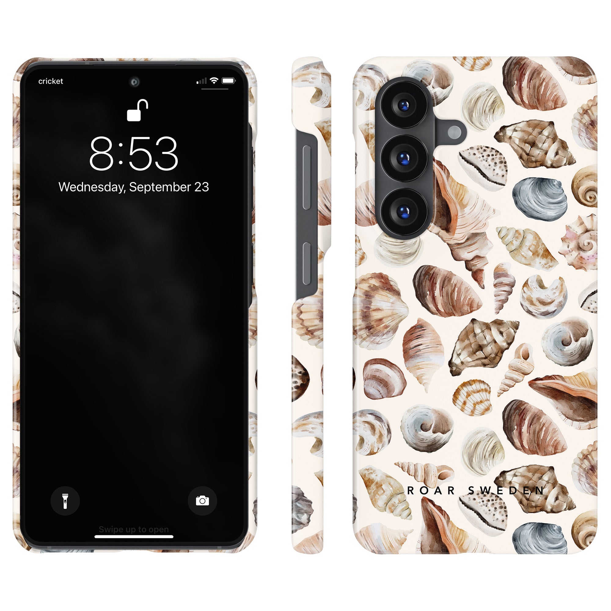 Beach Shells - Slim case - Roar Sweden