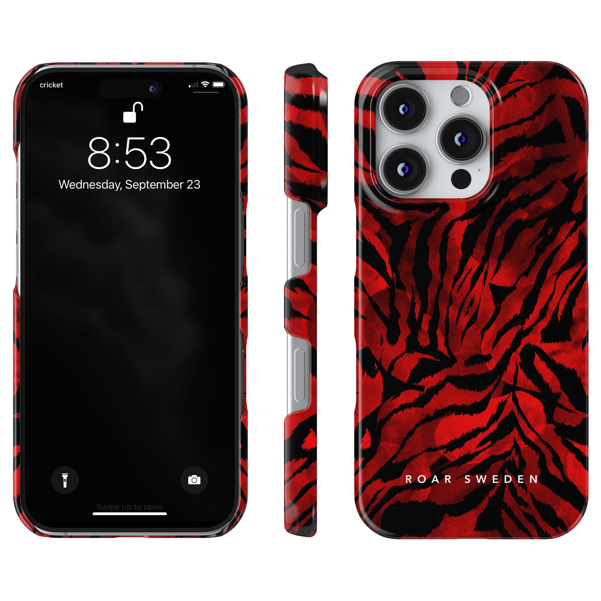 Slim mobilskal – Blood Tiger