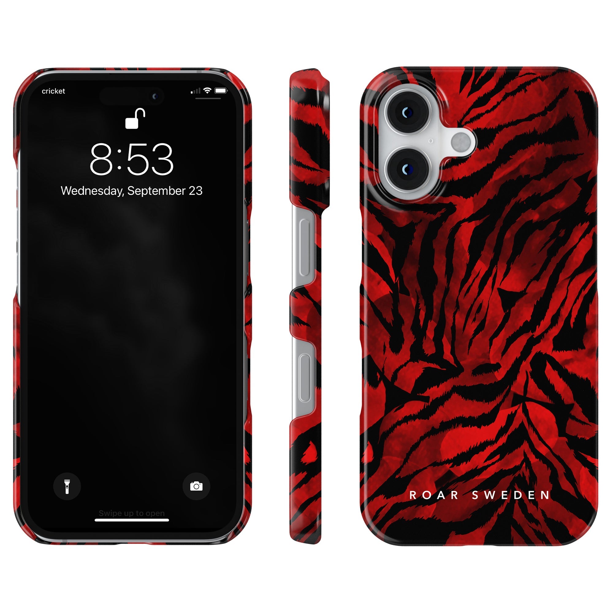 Slim mobilskal – Blood Tiger