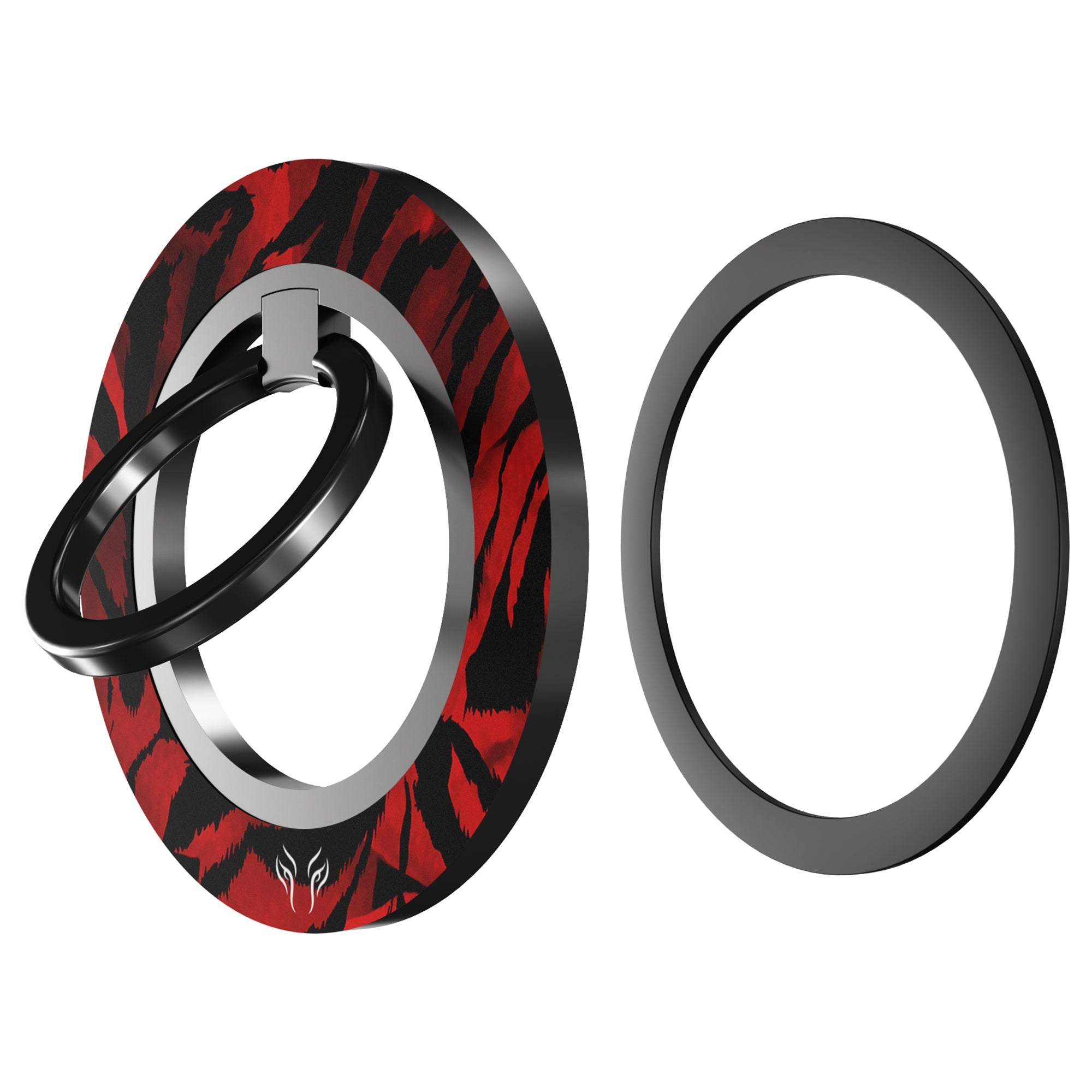 Blood Tiger - Magnetring – magnetring för mobil